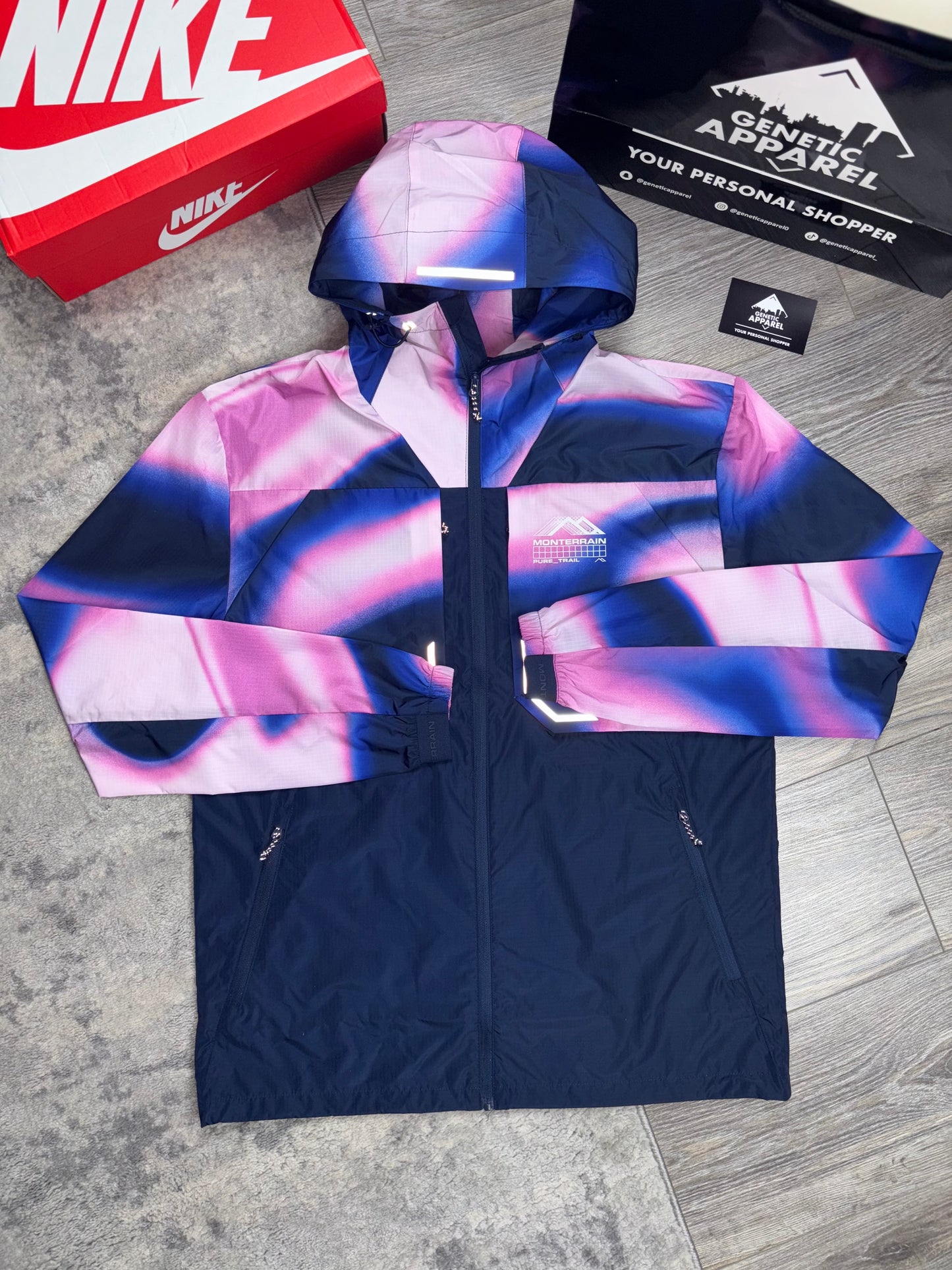 Monterrain Galaxy 3-Piece Set - ‘Navy/Pink’