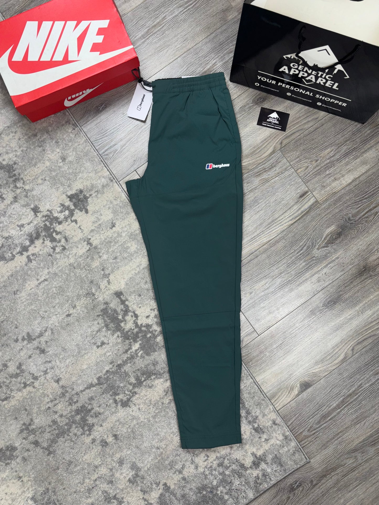 Berghaus Theran Tracksuit - ‘Khaki/Green’