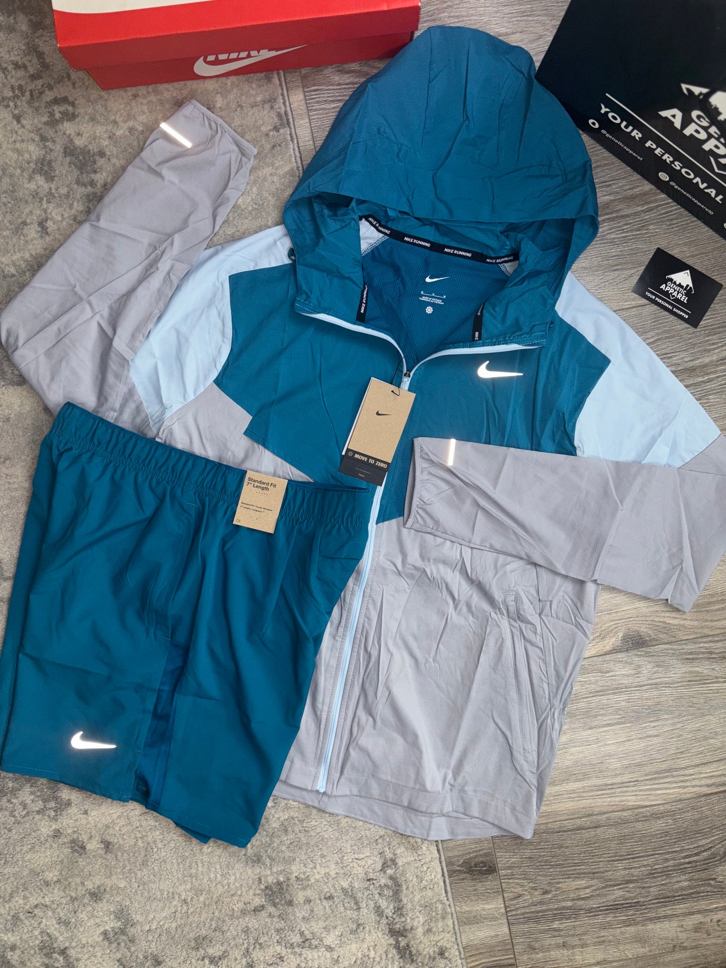 Nike Windrunner Set - ‘Teal’