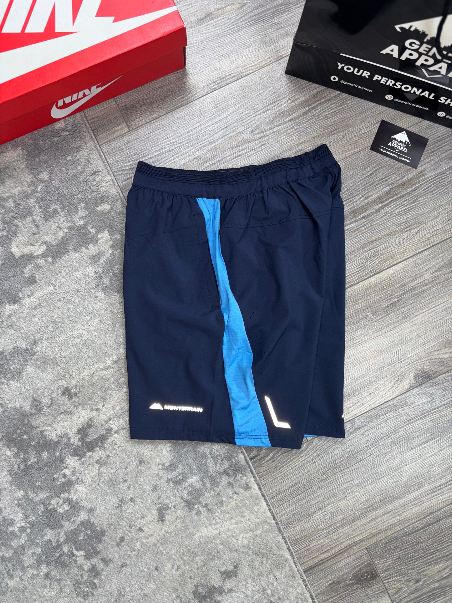 Monterrain 3-Piece Lyder - ‘Navy/Blue’