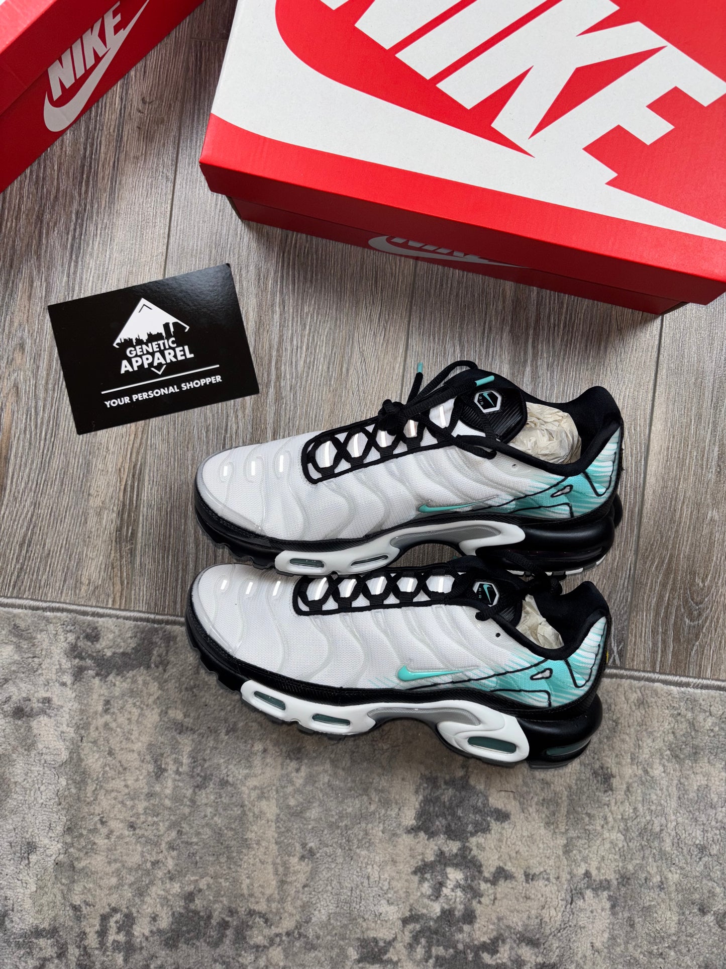 Nike Air Max Plus ‘Air’ - ‘White/Turquoise’ Runner
