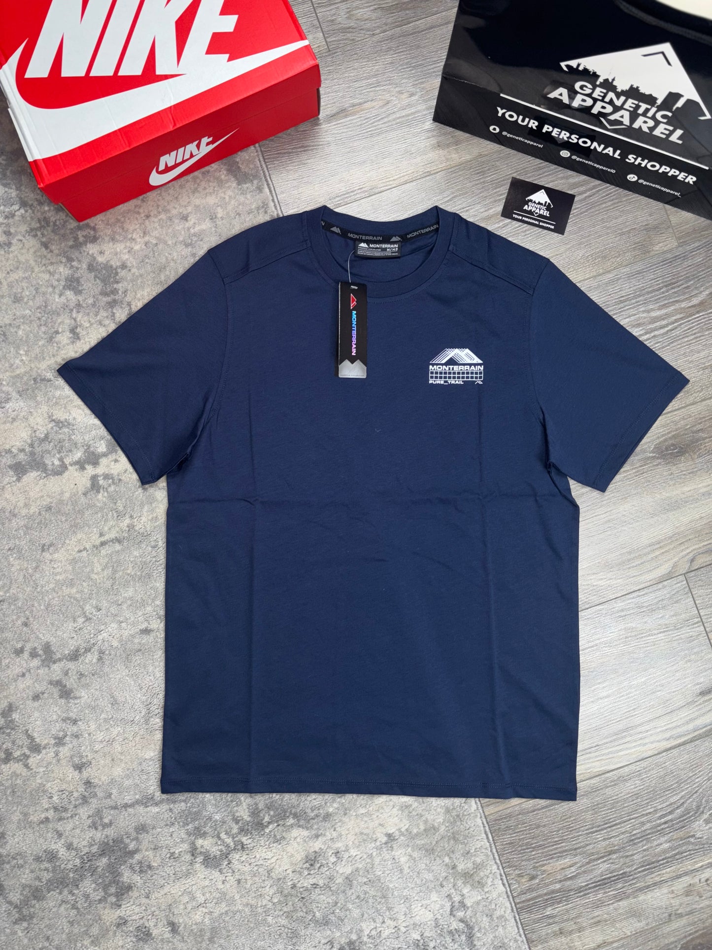 Monterrain Galaxy 3-Piece Set - ‘Navy/Pink’