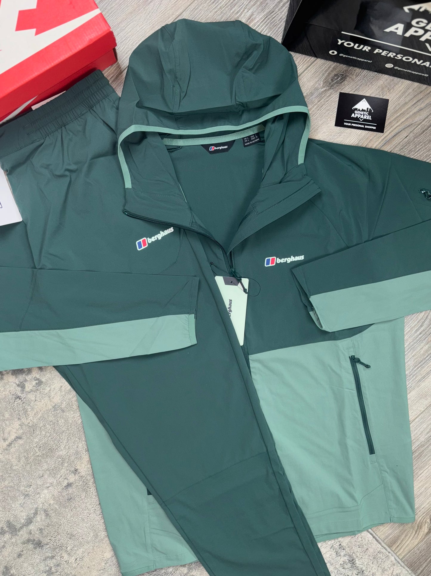 Berghaus Theran Tracksuit - ‘Khaki/Green’
