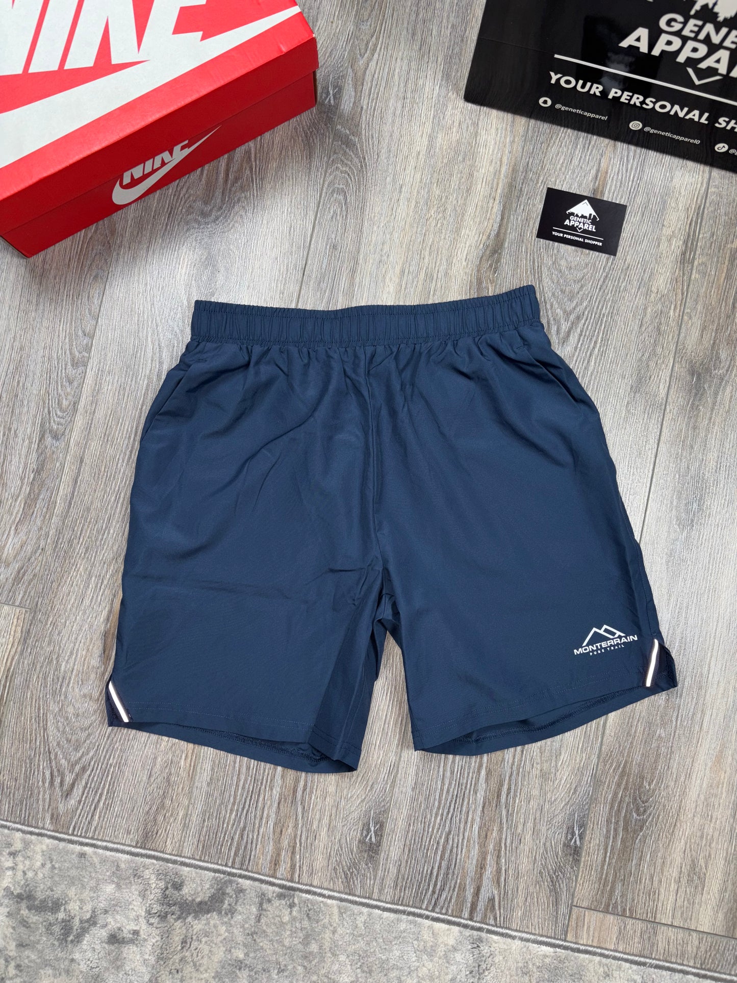 Monterrain Glow Set - ‘Navy/Green’