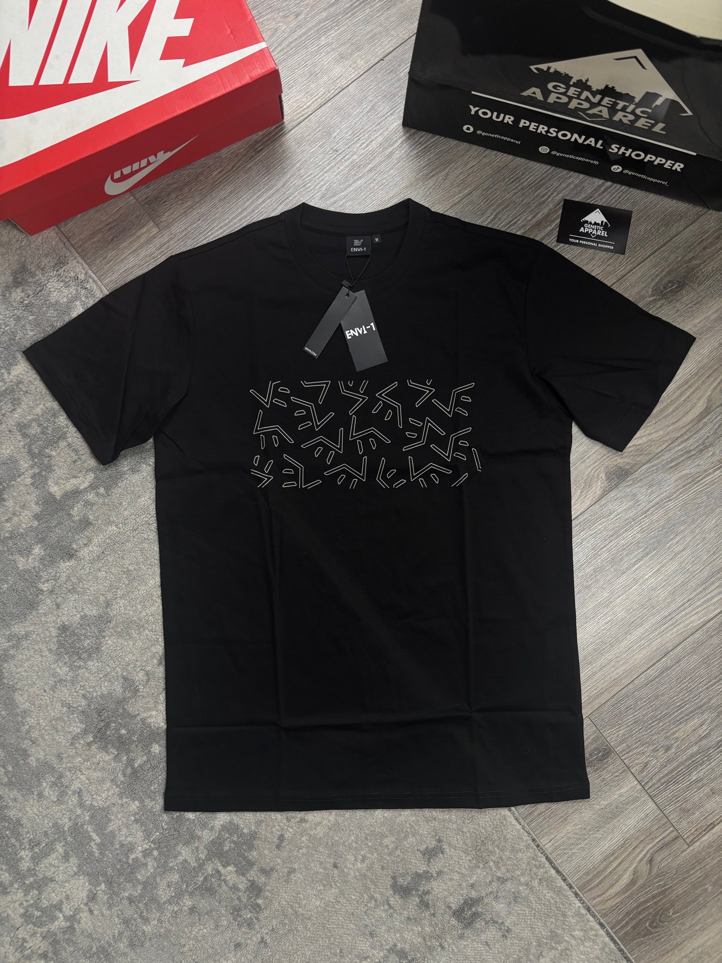 Envi-1 Jumble Summer Set - ‘Black/Grey’
