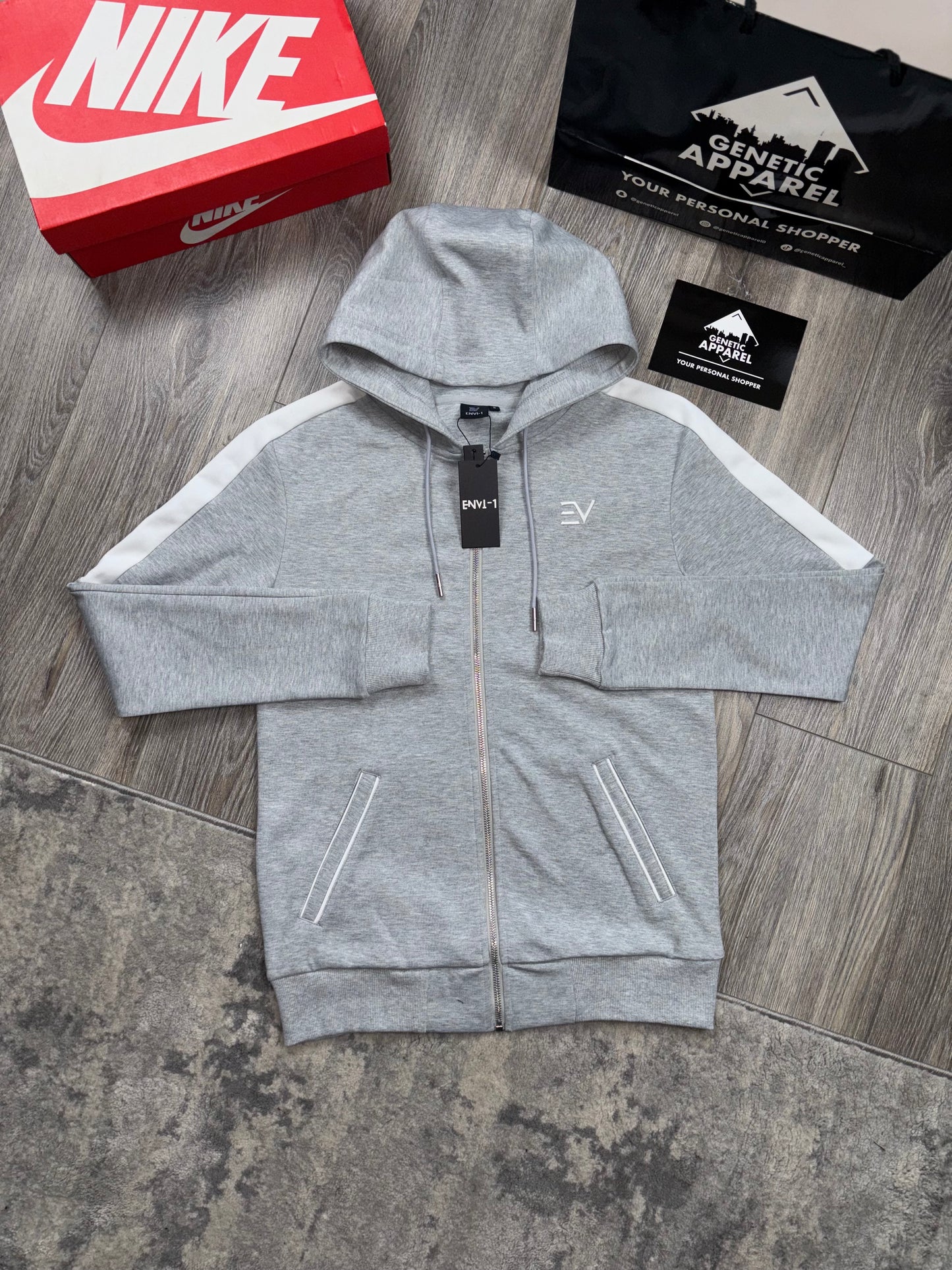 Envi-1 Luxe Tracksuit - ‘Grey’