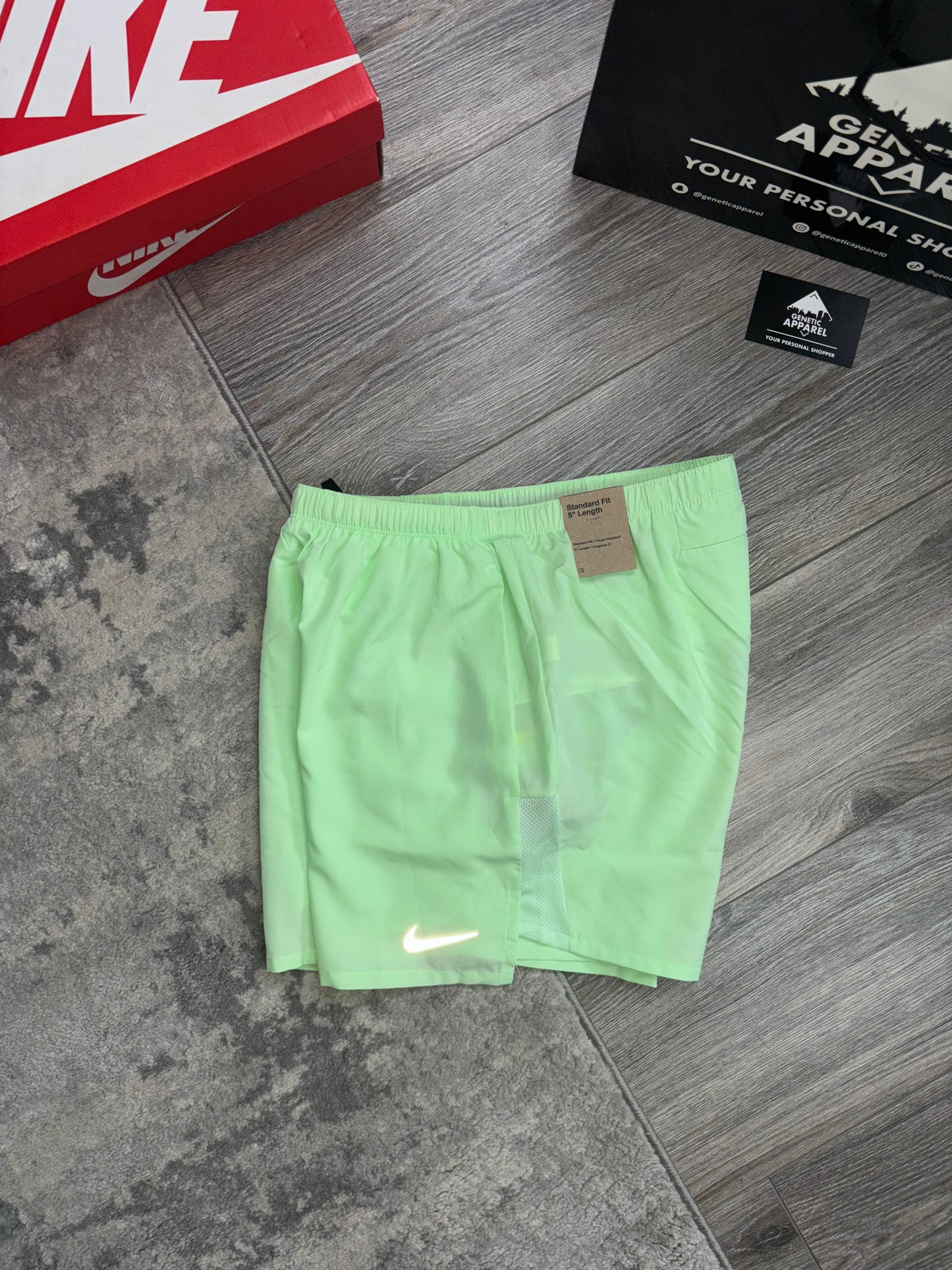 Nike Miler 1.0 Set - ‘Neon’