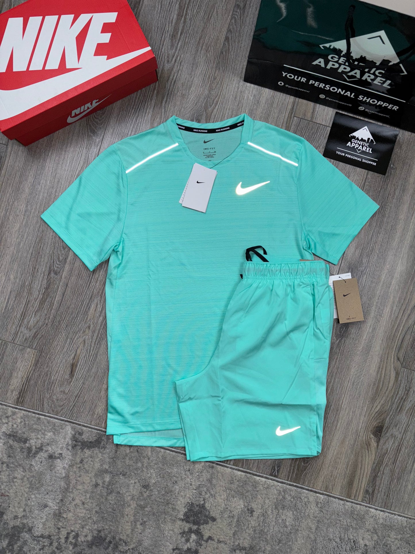Nike Miler 1.0 Set - ‘Mint’