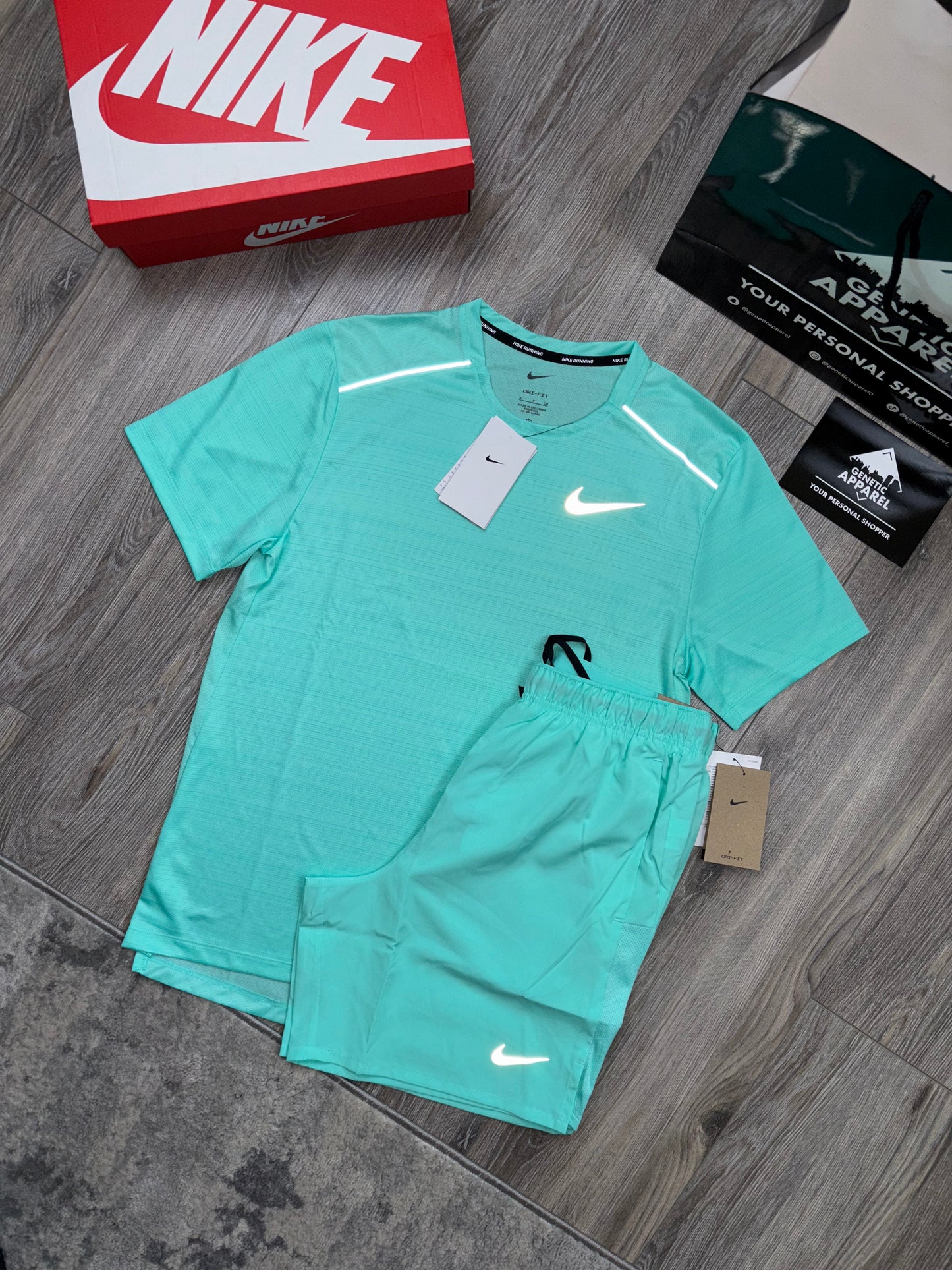 Nike Miler 1.0 Set - ‘Mint’