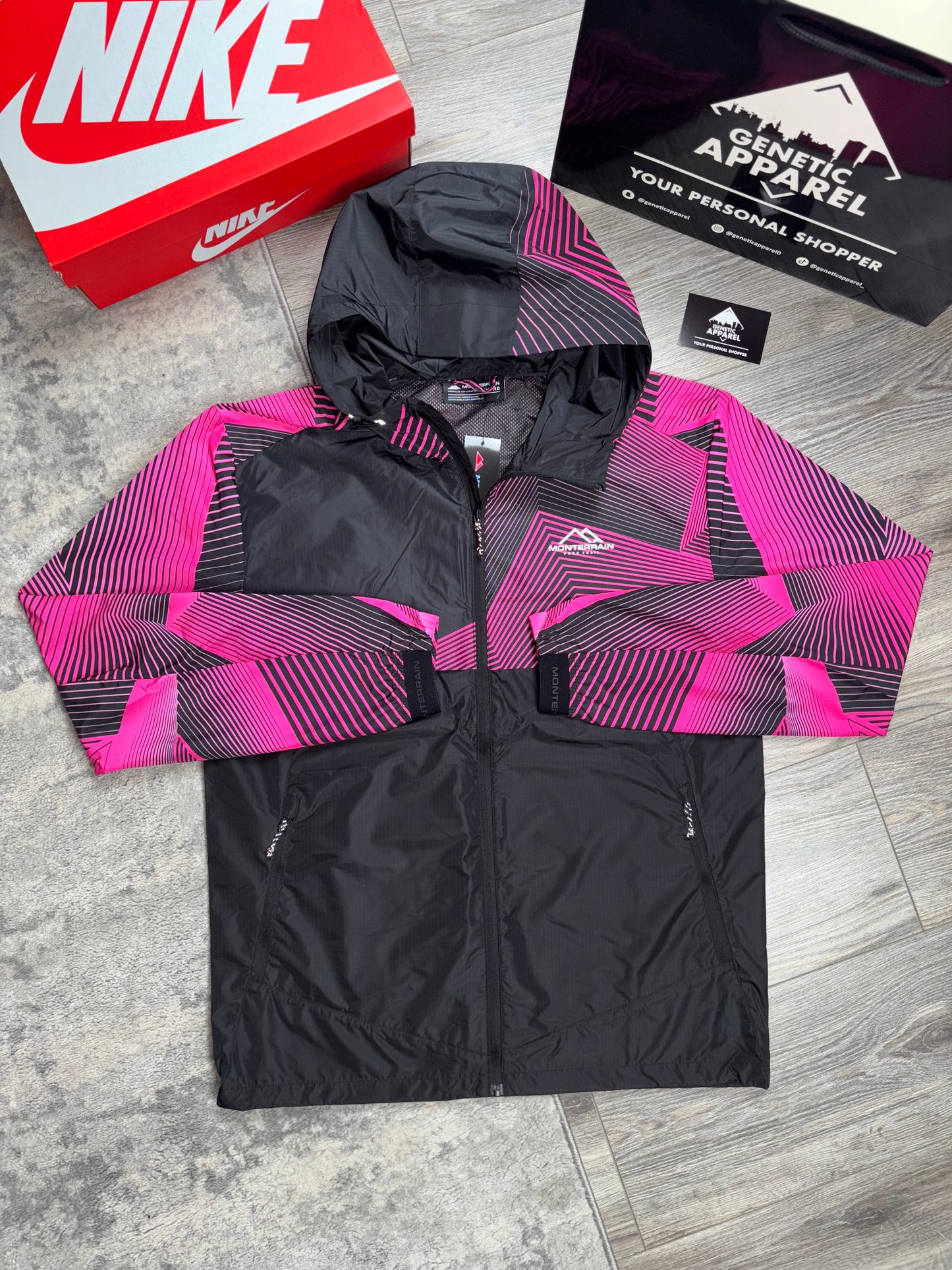 Monterrain 3-Piece Glow Set - ‘ Pink / Black’