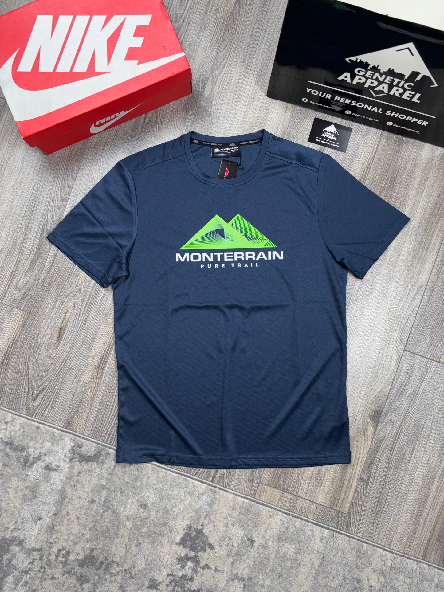 Monterrain Glow Set - ‘Navy/Green’