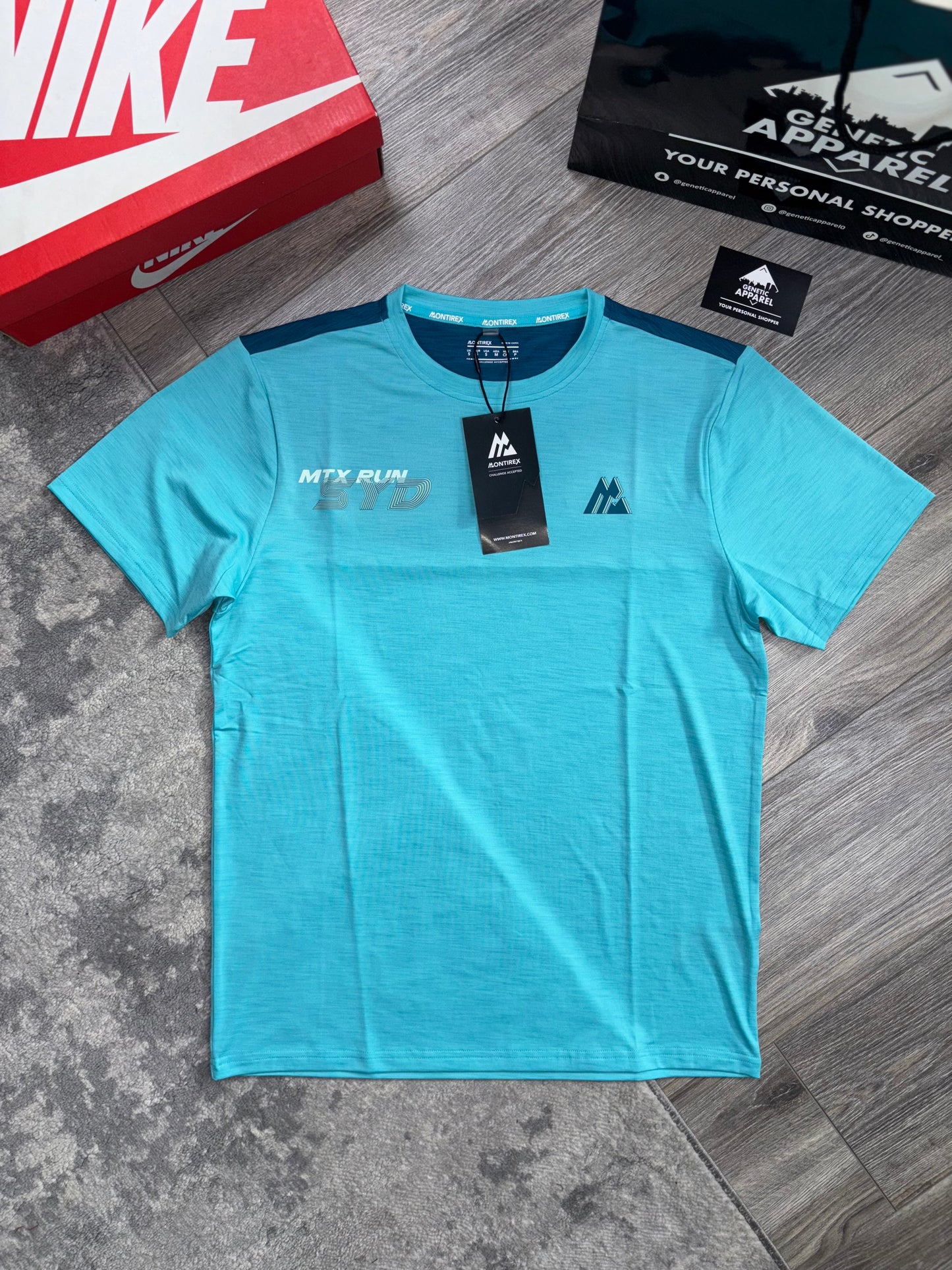 Montirex AUS Exclusive 3-Piece - ‘Aqua’