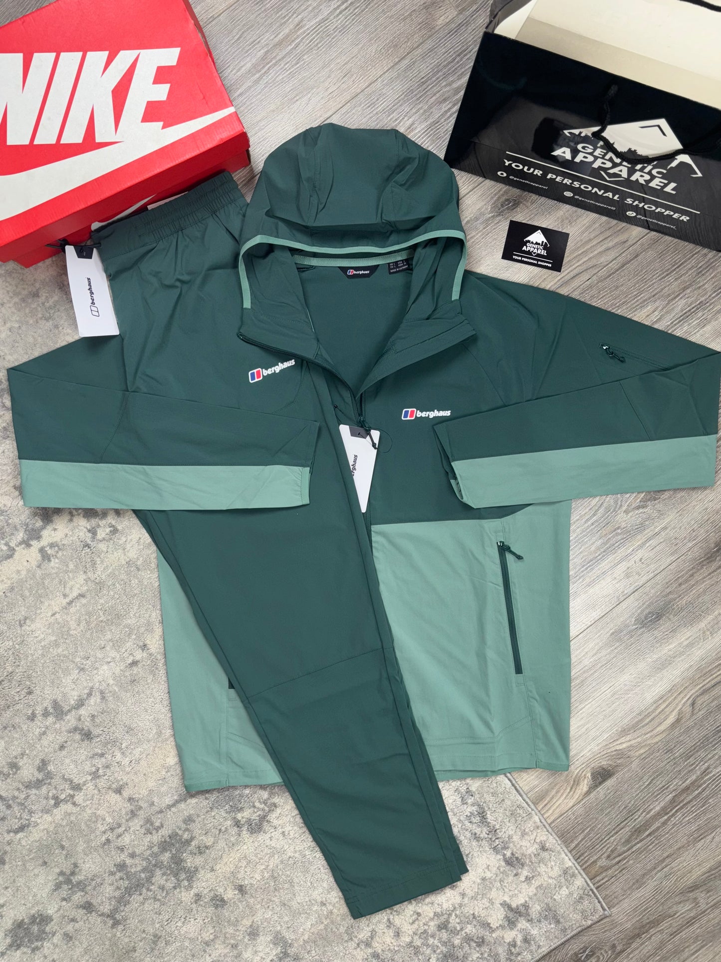 Berghaus Theran Tracksuit - ‘Khaki/Green’