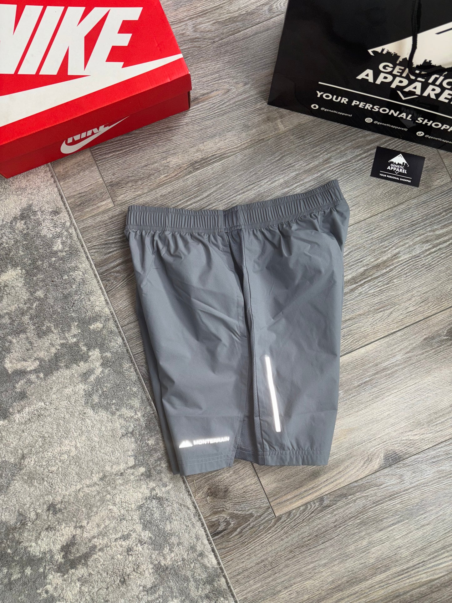 Monterrain Lyder Set - ‘Mint / Grey’