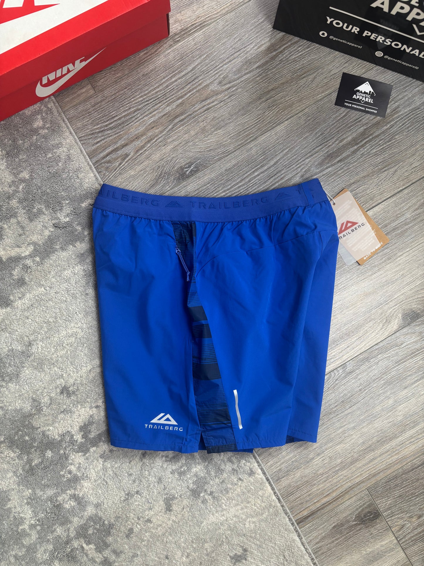 Trailberg T-Shirt / Short Set - ‘Royal Blue’