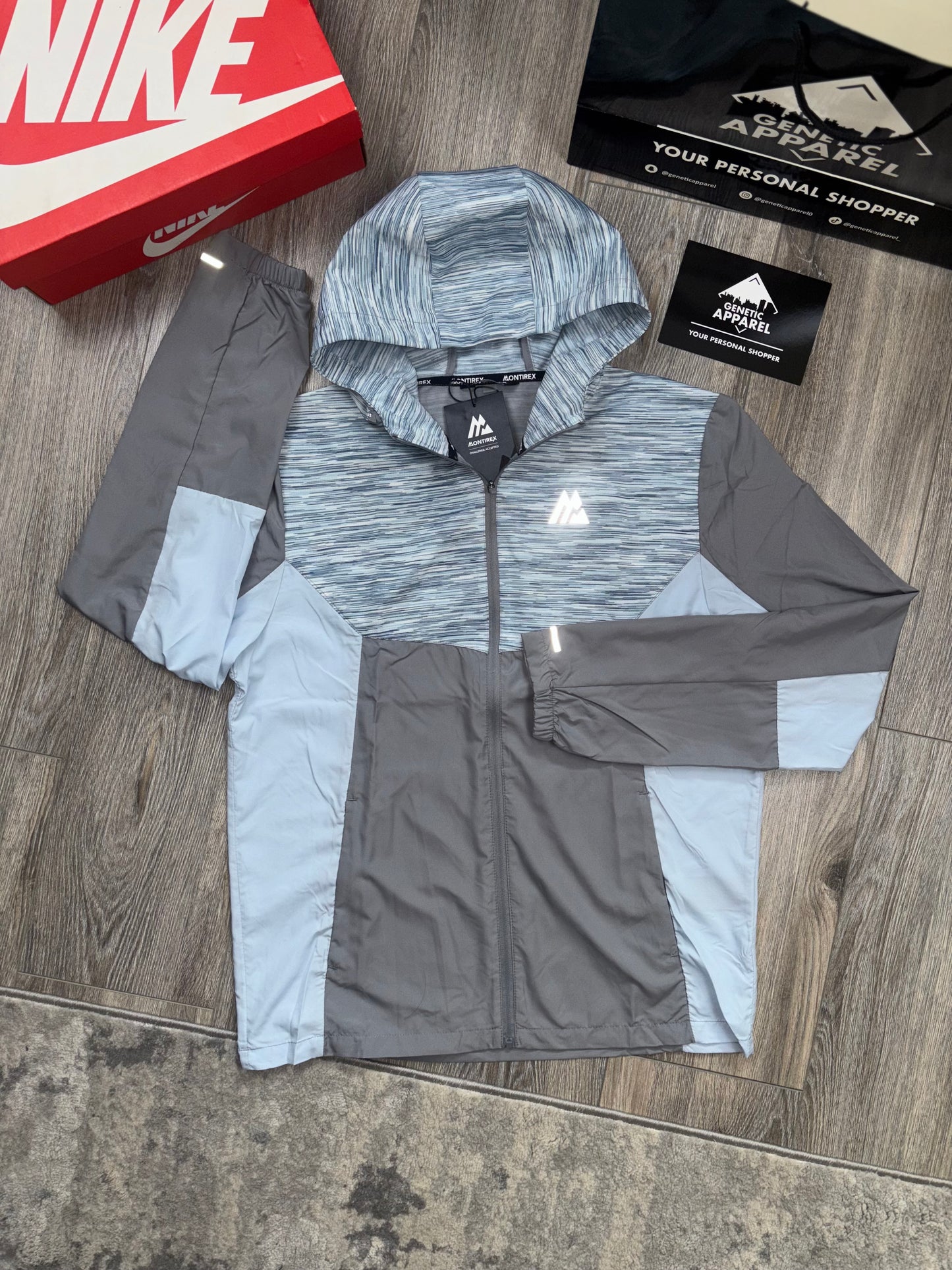 Montirex Trail 3-Piece - ‘Baby Blue/Grey’
