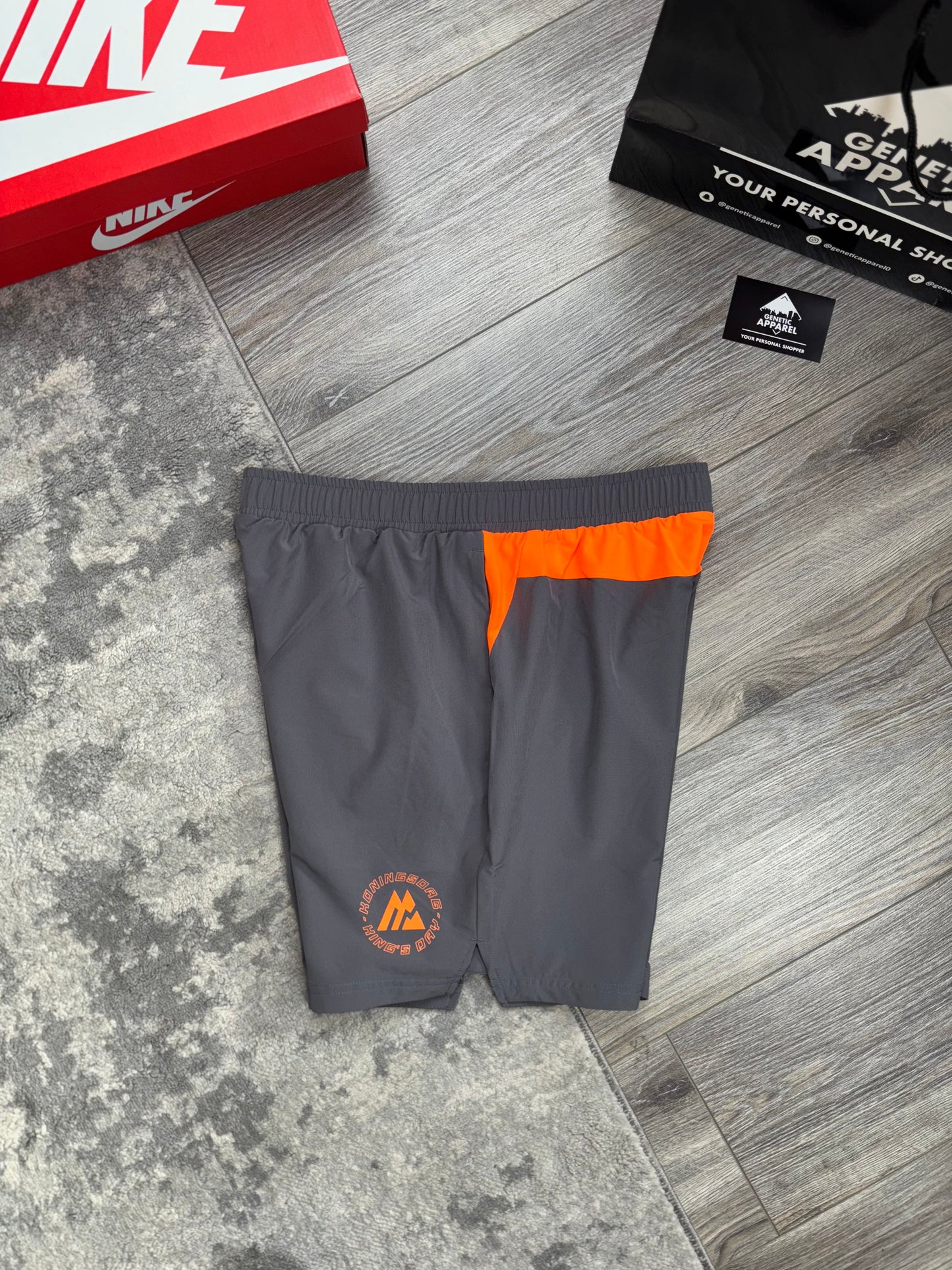 Montirex Dutch Exclusive 3-Piece - ‘Orange/Grey’