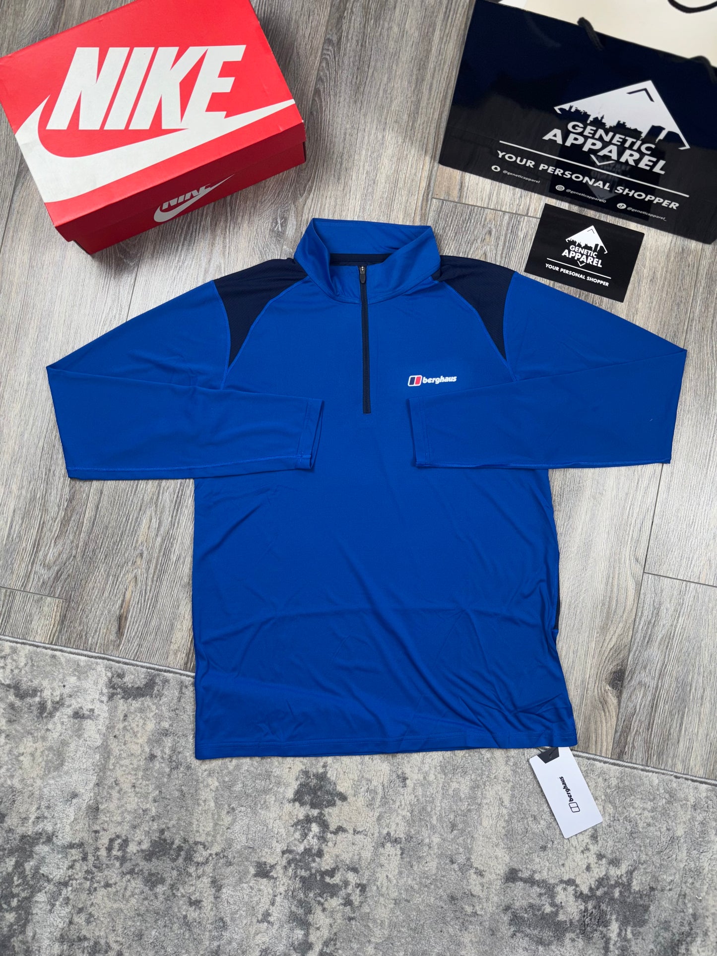 Berghaus Tech 3-Piece Set - ‘Royal Blue’