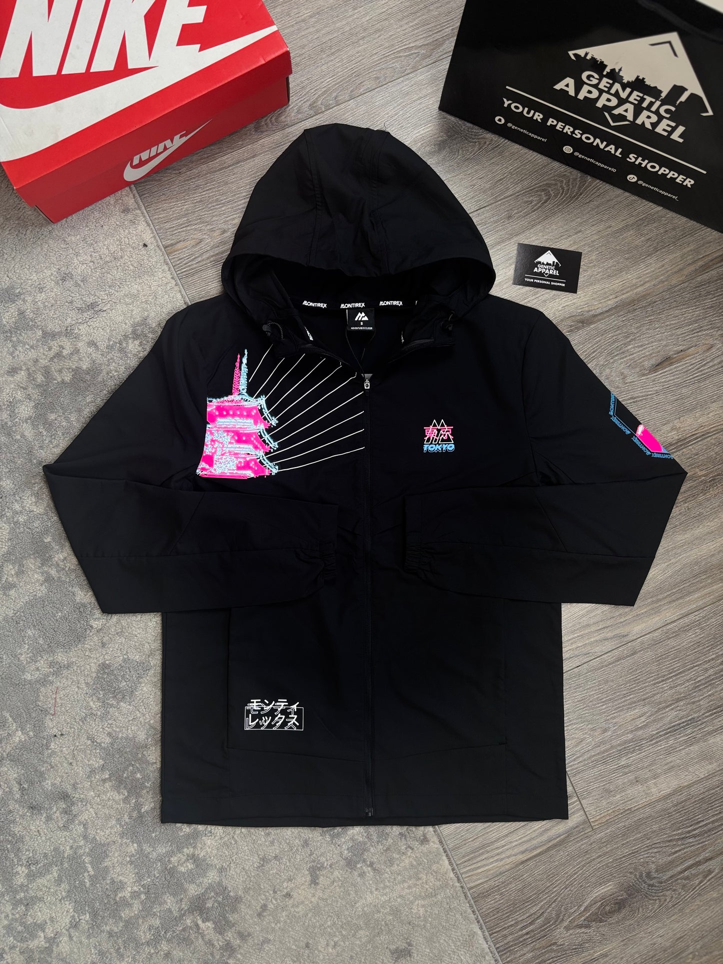 Montirex Tokyo 3-Piece Exclusive - ‘Black/Pink’