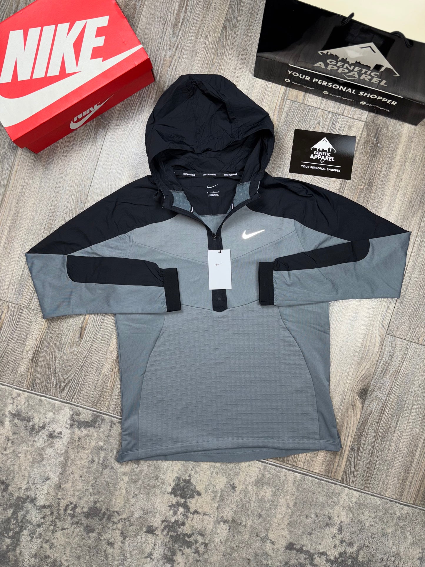 Nike Therma Tracksuit - ‘Slate Grey’