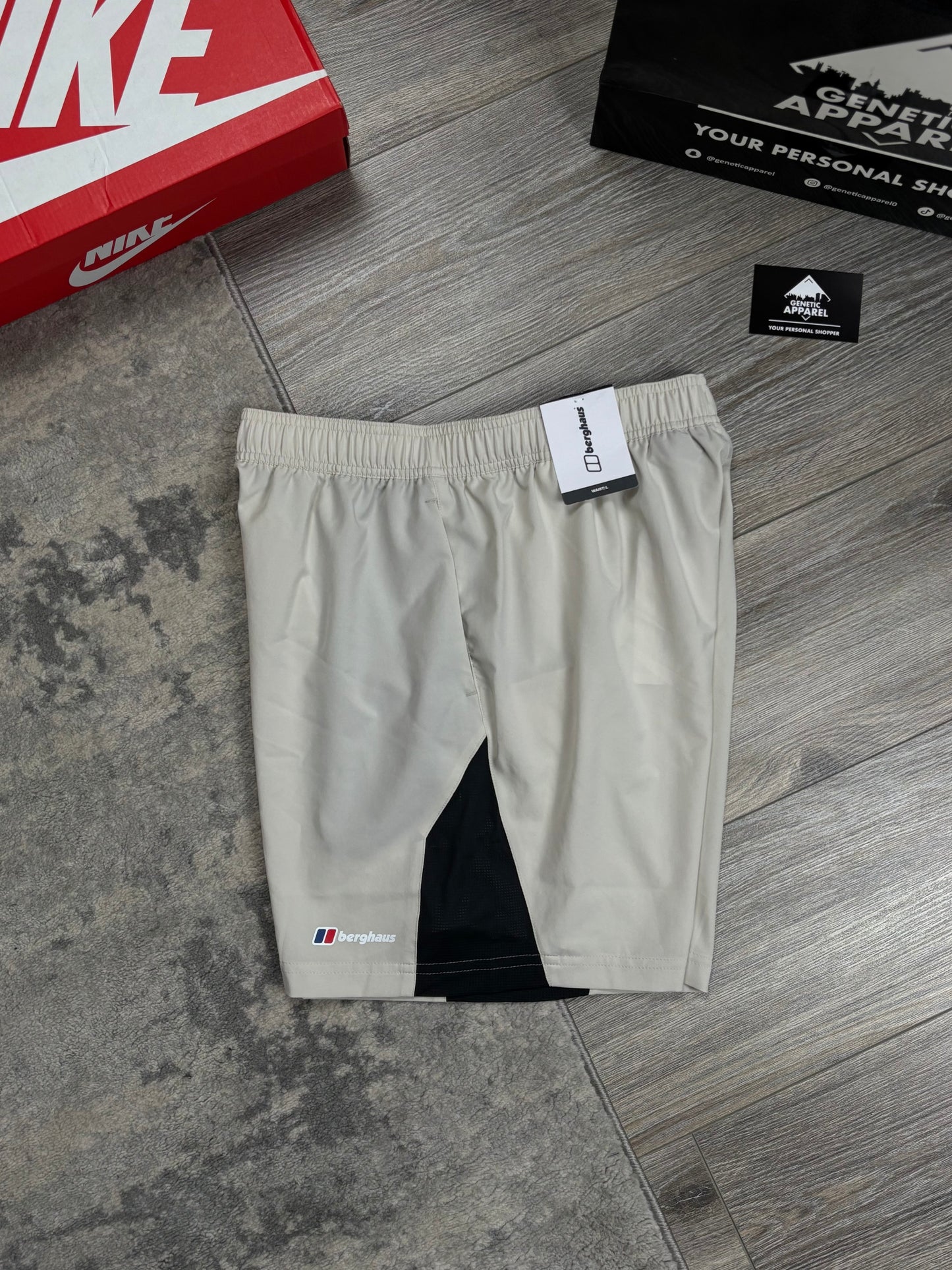 Berghaus Tech Tri Set - ‘Black/Beige’