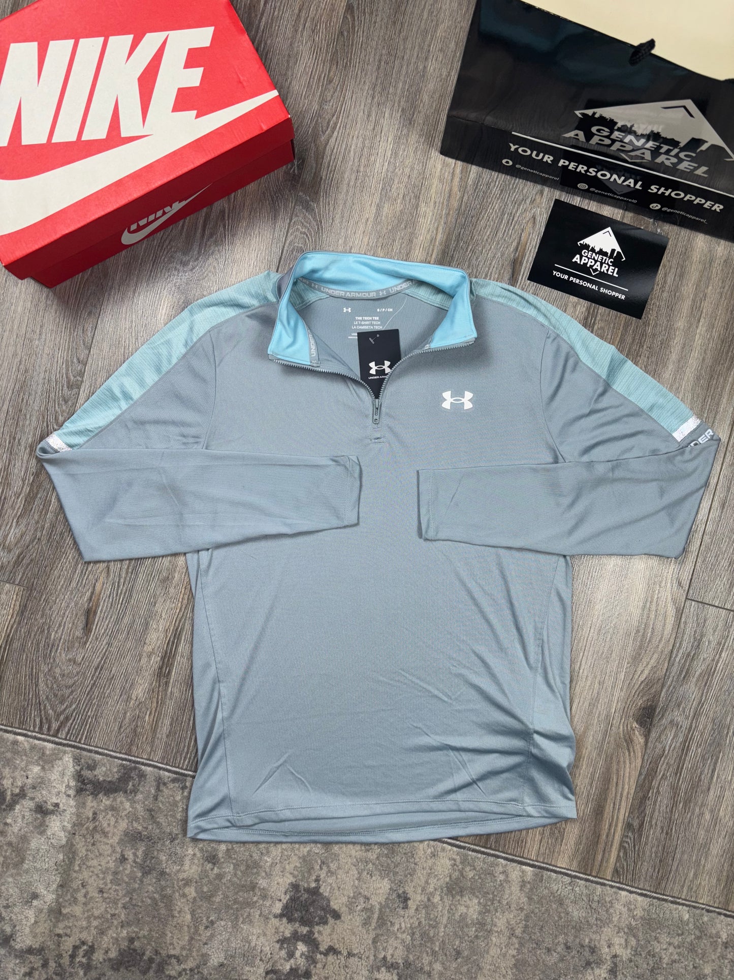 Under Armour 3-Piece Set - ‘Sky Blue/Grey’