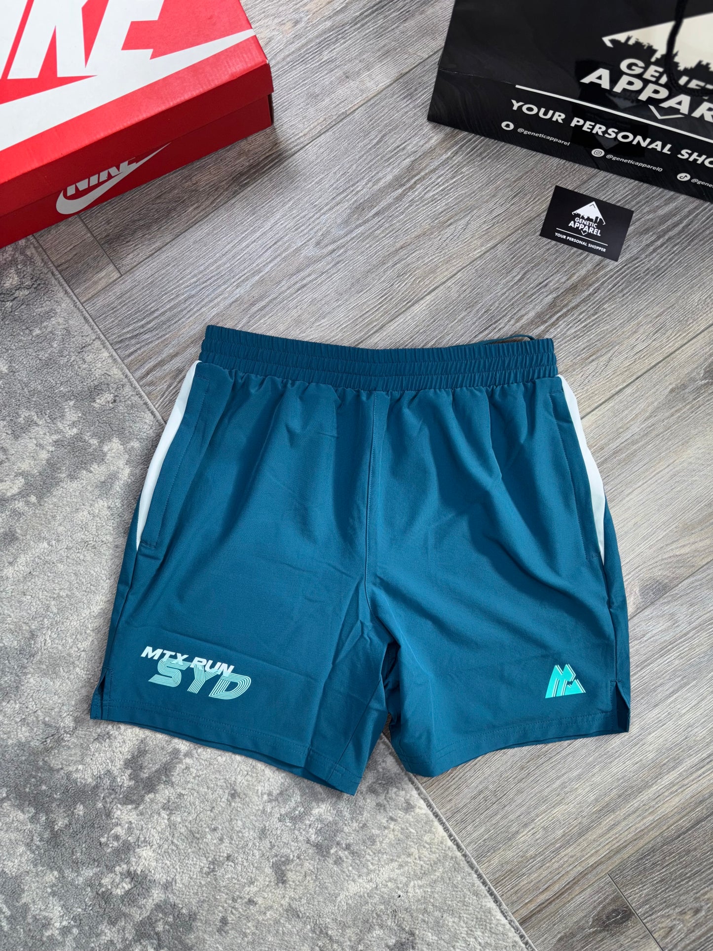 Montirex AUS Exclusive 3-Piece - ‘Aqua’