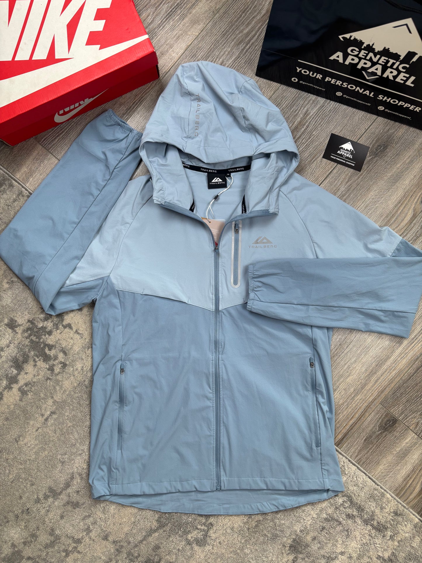 Trailberg 3-Piece Cloud Set - ‘Baby Blue’