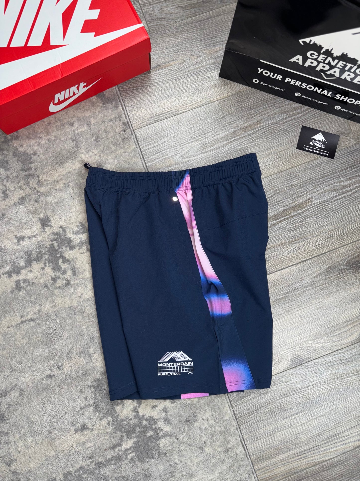 Monterrain Galaxy 3-Piece Set - ‘Navy/Pink’