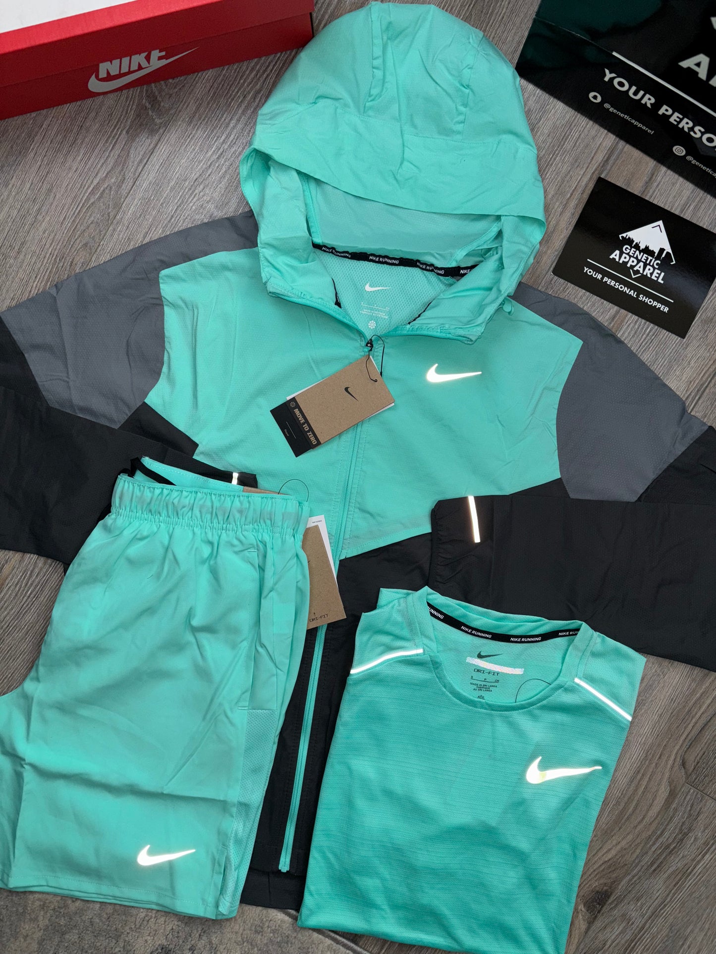 Nike Windrunner 3-Piece Set - ‘Mint’