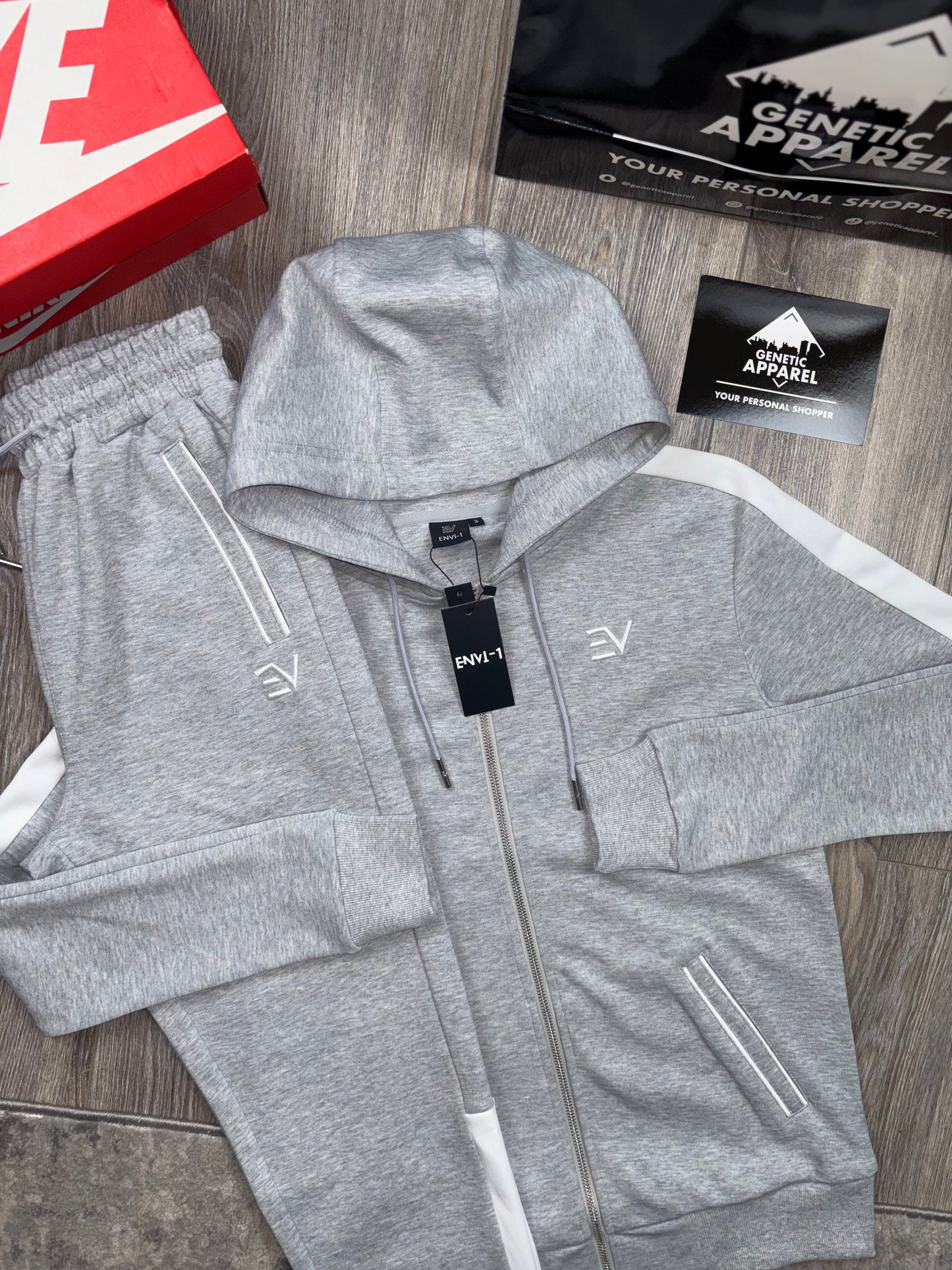 Envi-1 Luxe Tracksuit - ‘Grey’