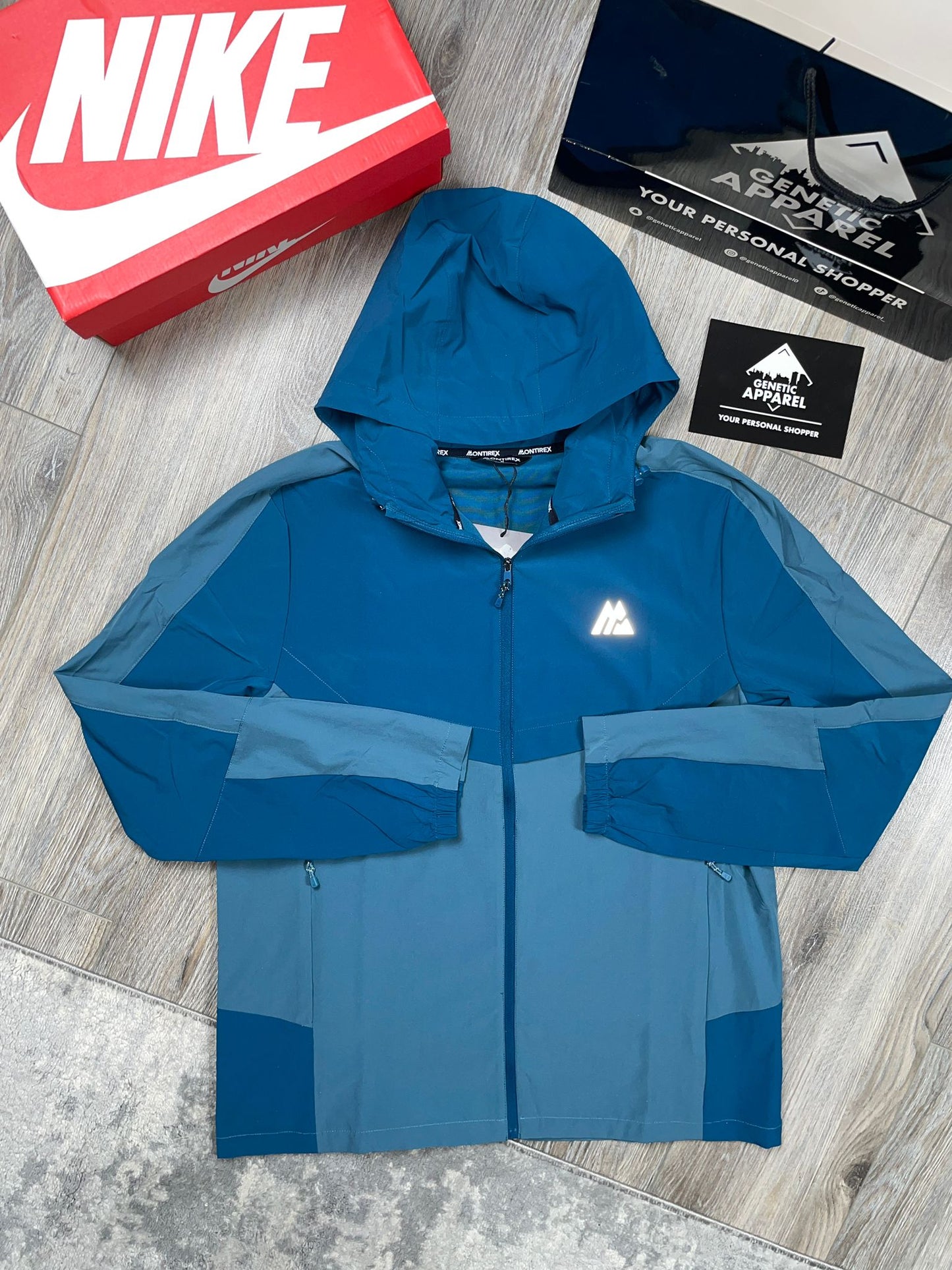 Montirex Vector Tracksuit - ‘Turquoise’