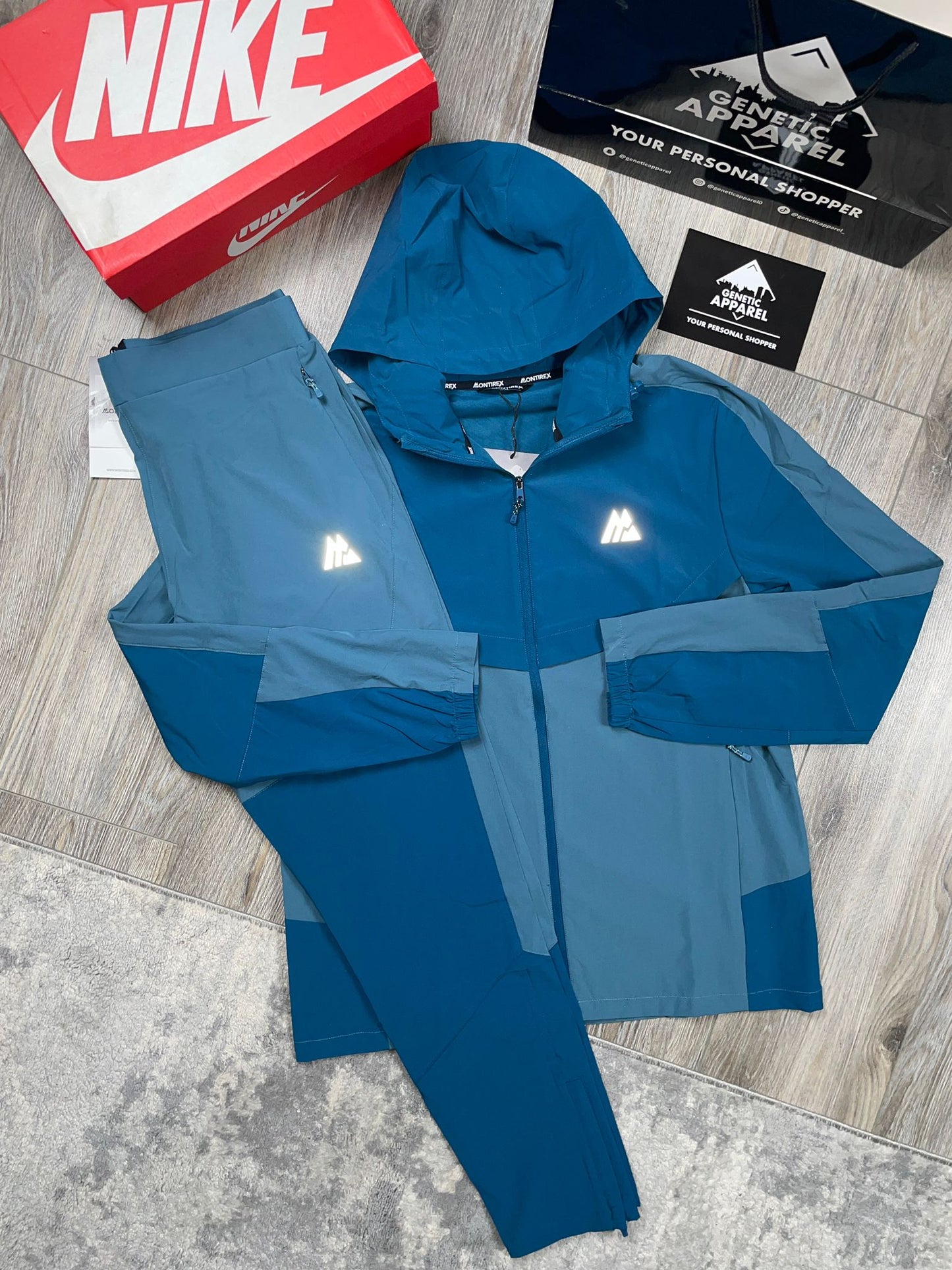 Montirex Vector Tracksuit - ‘Turquoise’