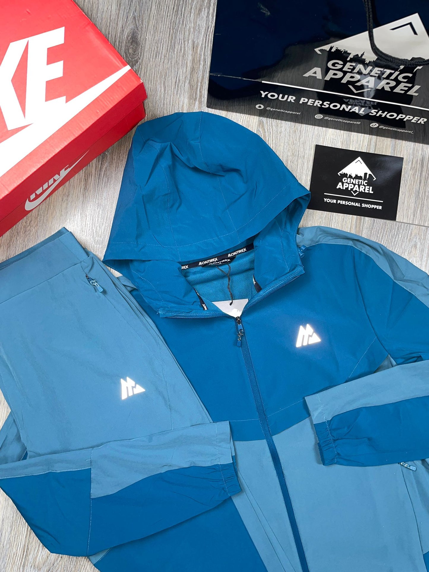 Montirex Vector Tracksuit - ‘Turquoise’