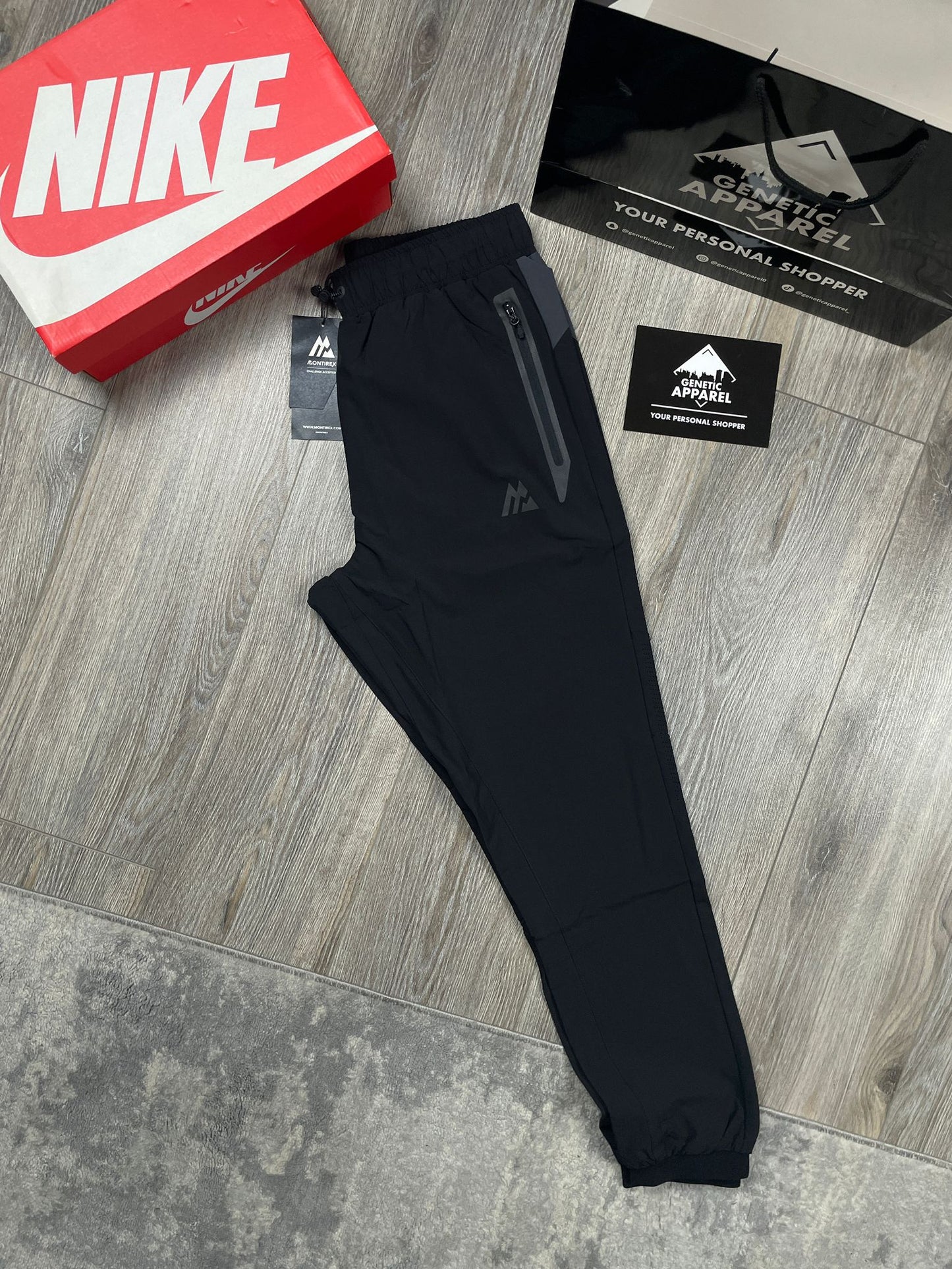 Montirex Lumos Tracksuit - ‘Black’
