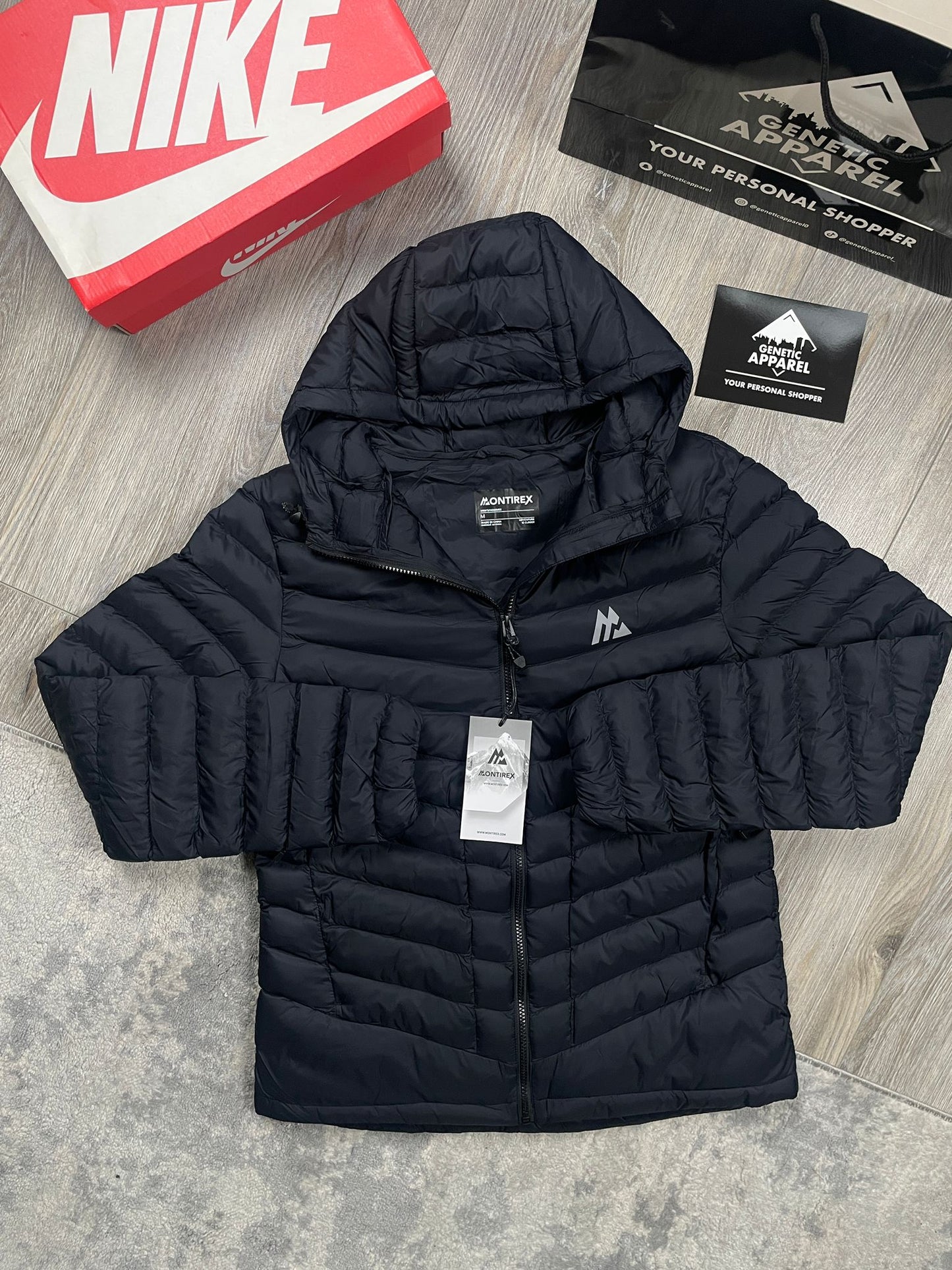 Montirex Status Padded Jacket - ‘Black’
