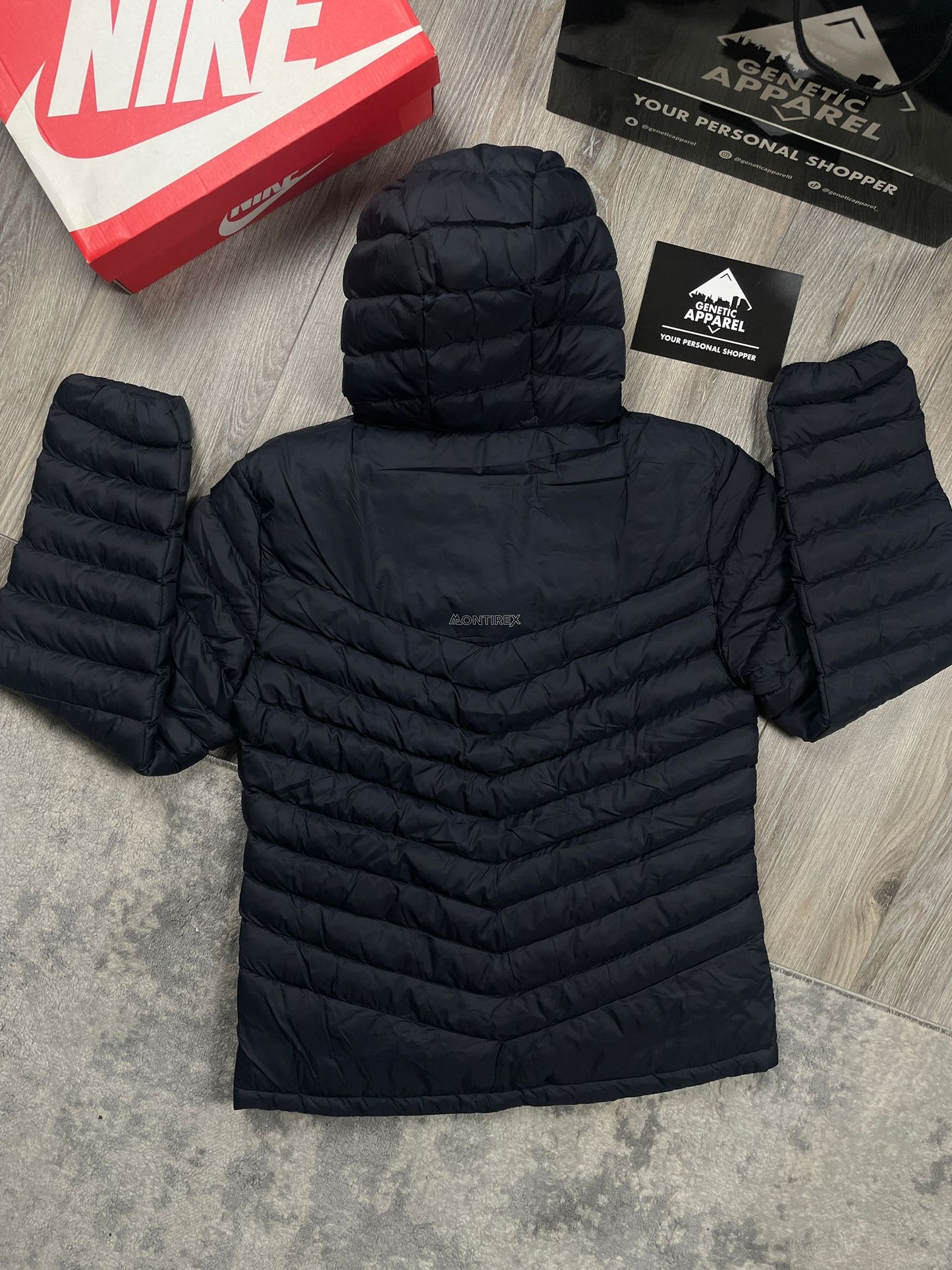 Montirex Status Padded Jacket - ‘Black’