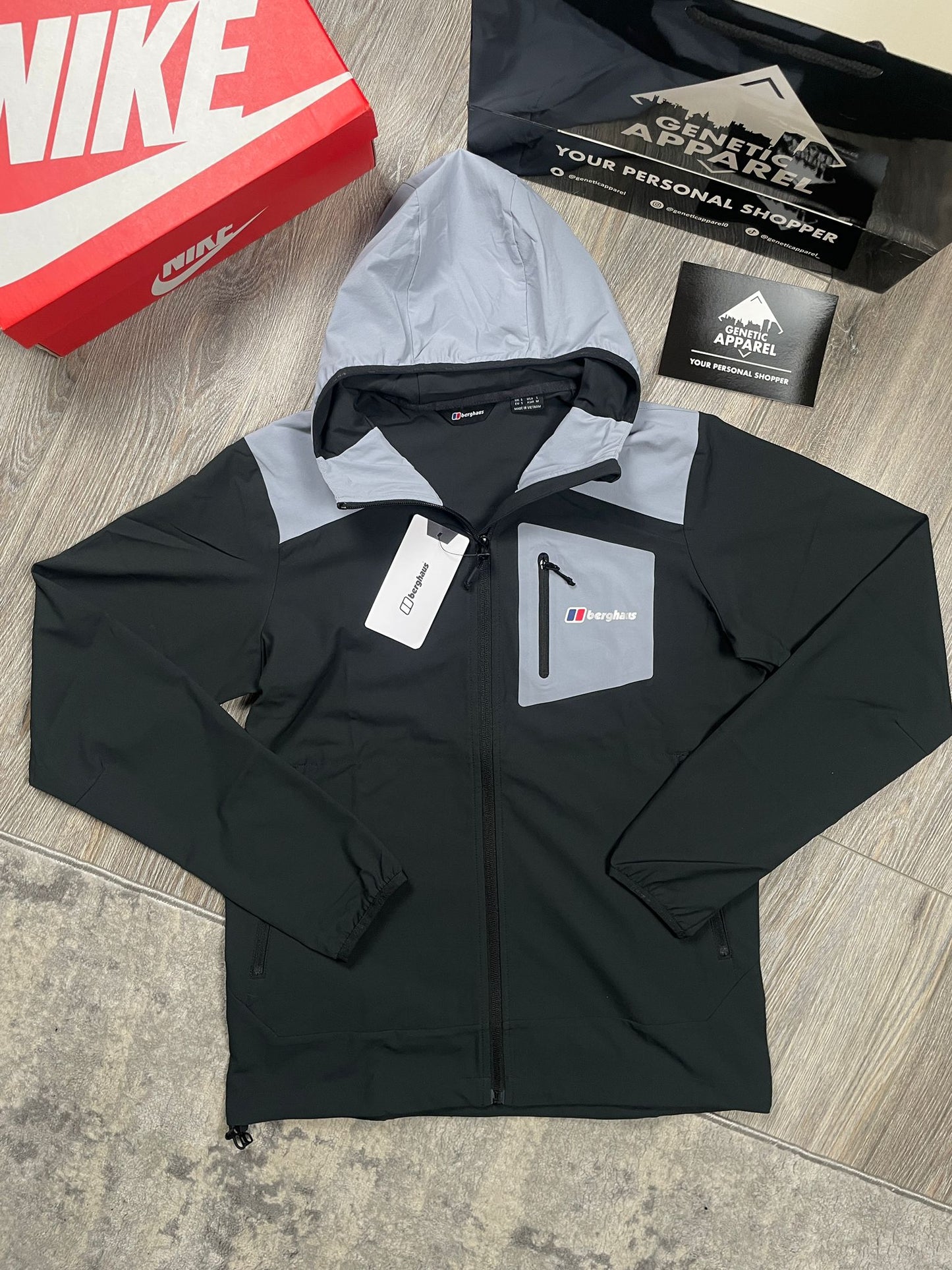 Berghaus Tech Tracksuit - ‘Grey/Black’