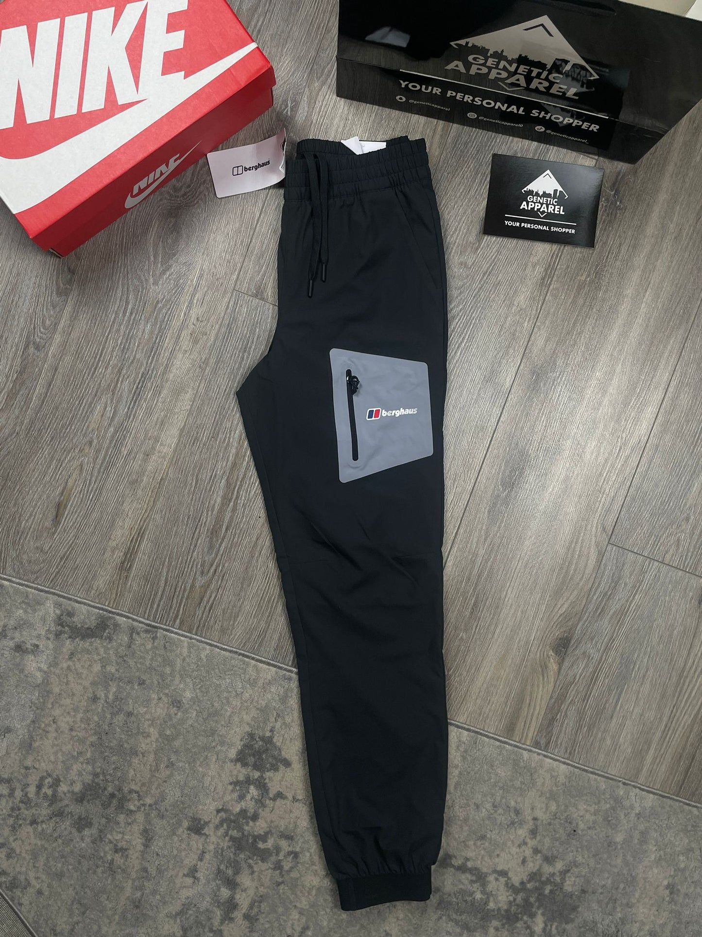 Berghaus Tech Tracksuit - ‘Grey/Black’