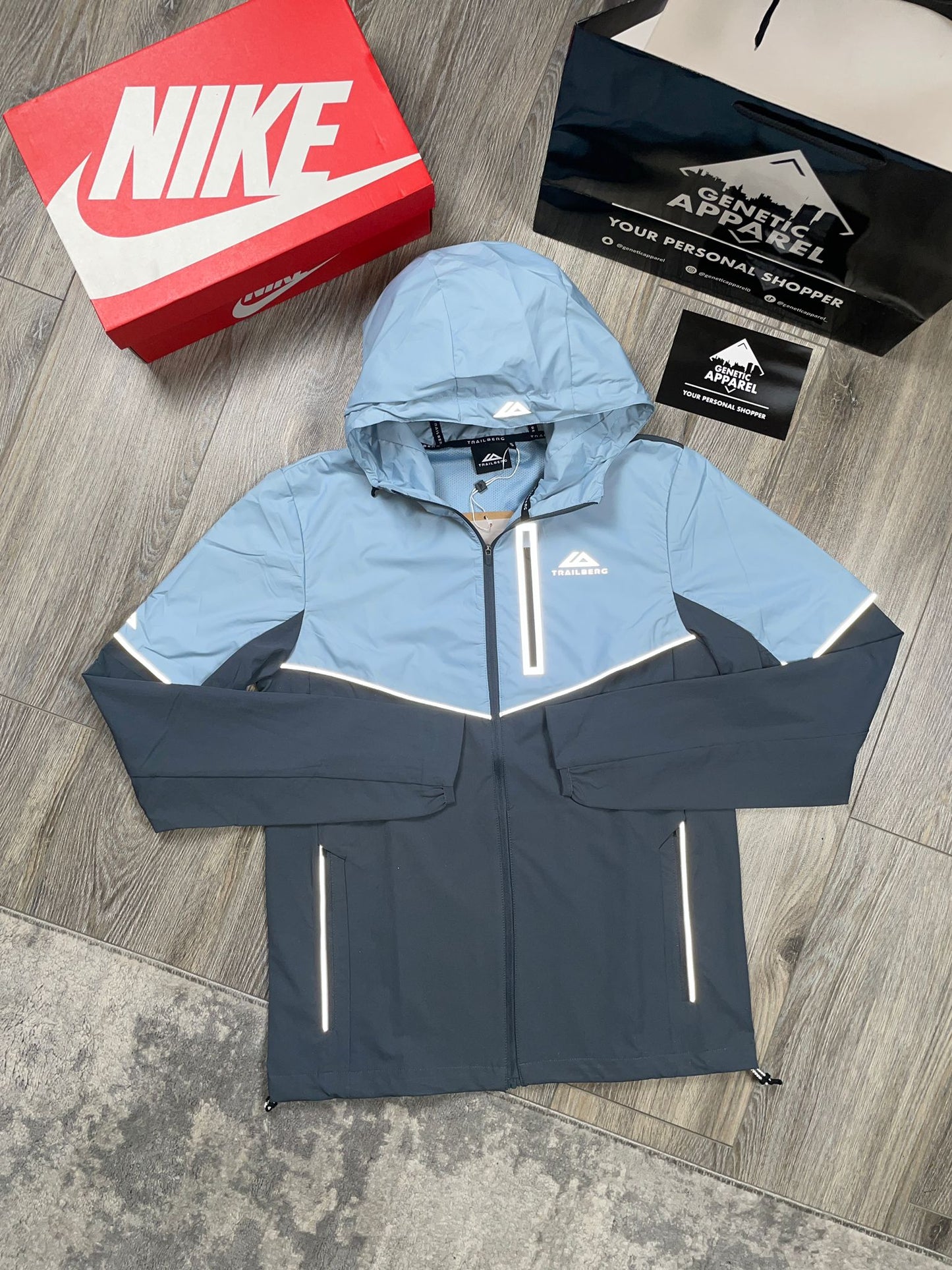 Trailberg 2.0 Tracksuit - ‘Vertigo’