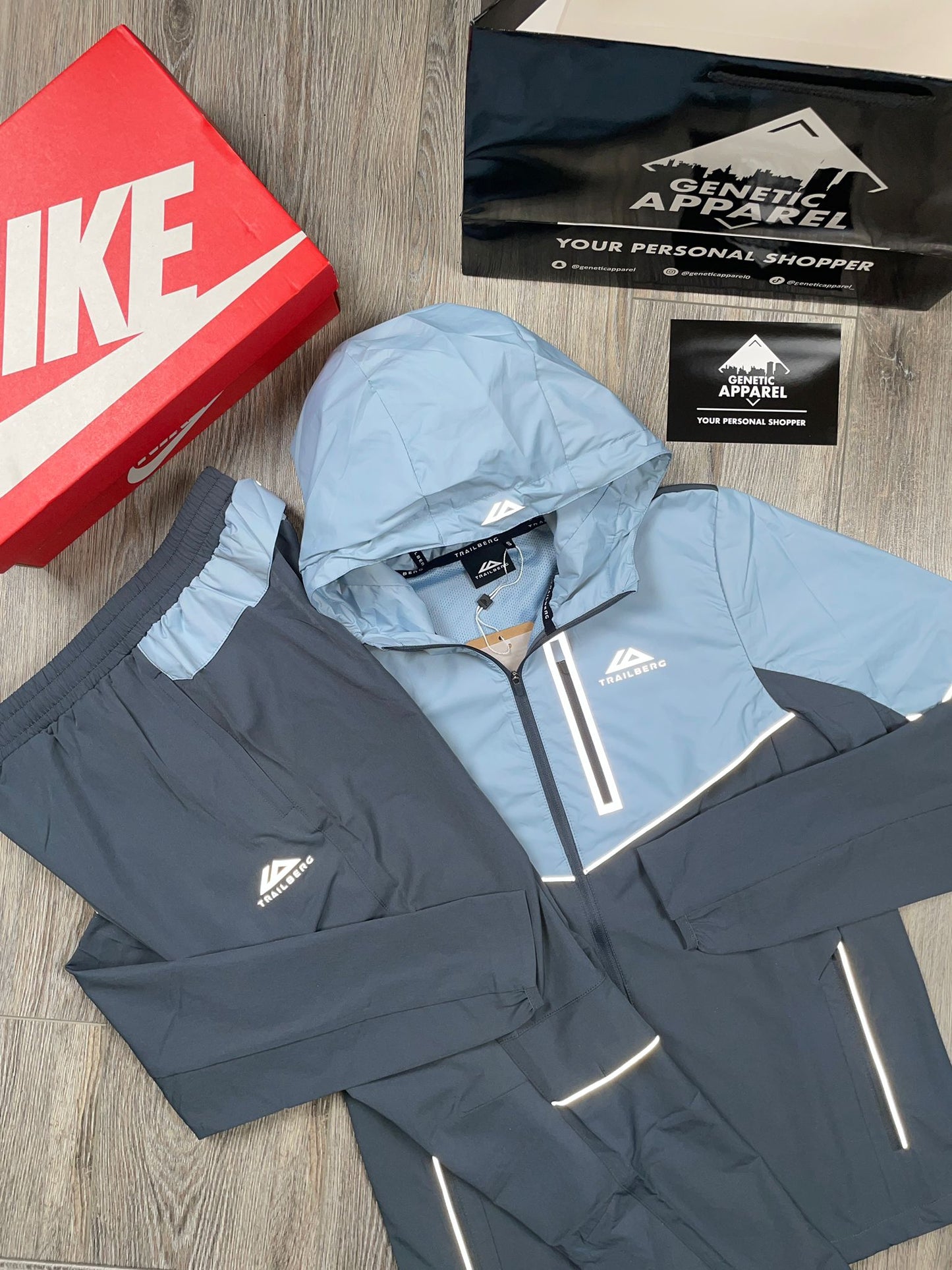 Trailberg 2.0 Tracksuit - ‘Vertigo’
