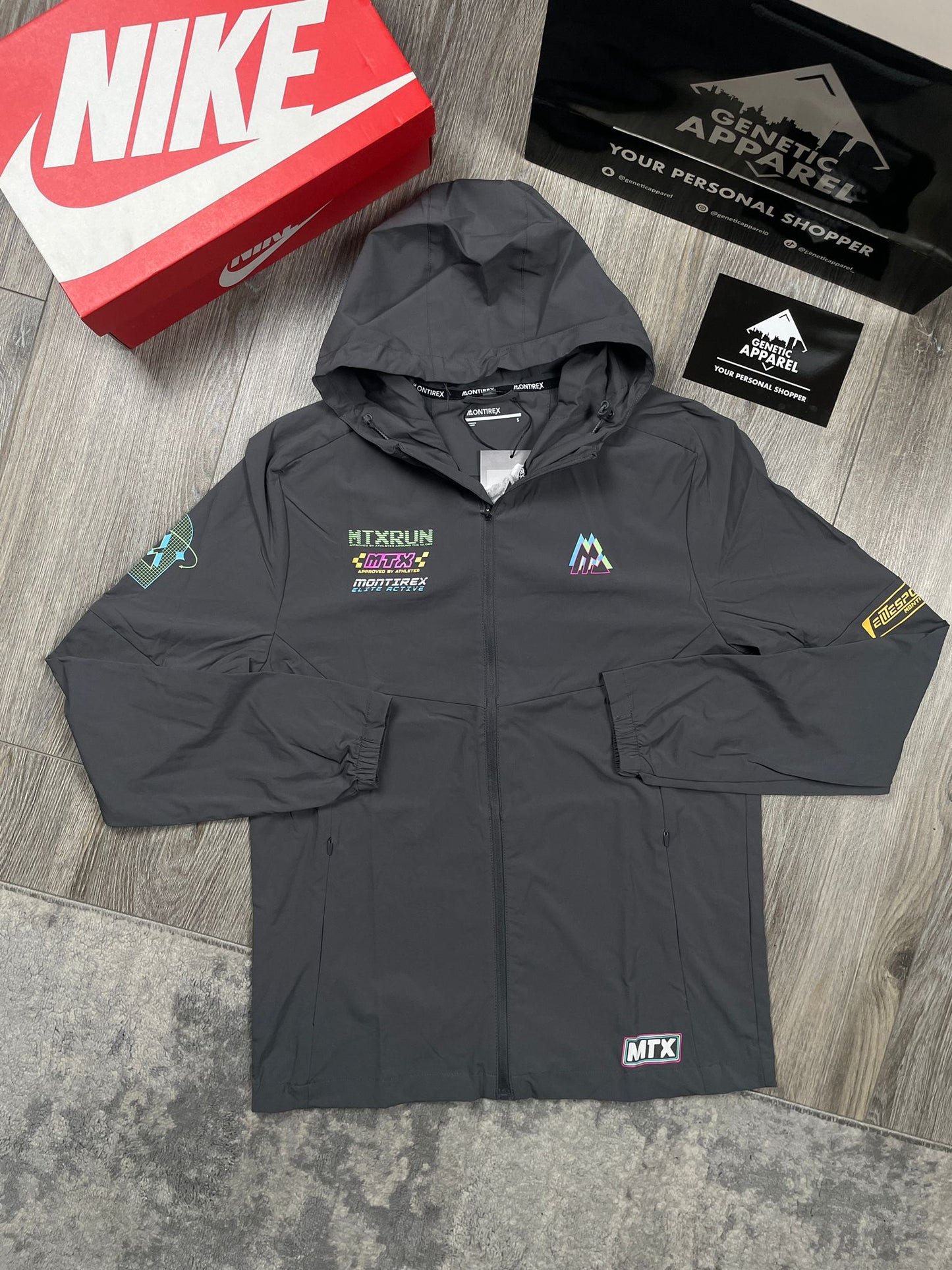 Montirex MTX Run 3-Piece Tracksuit - ‘Grey’