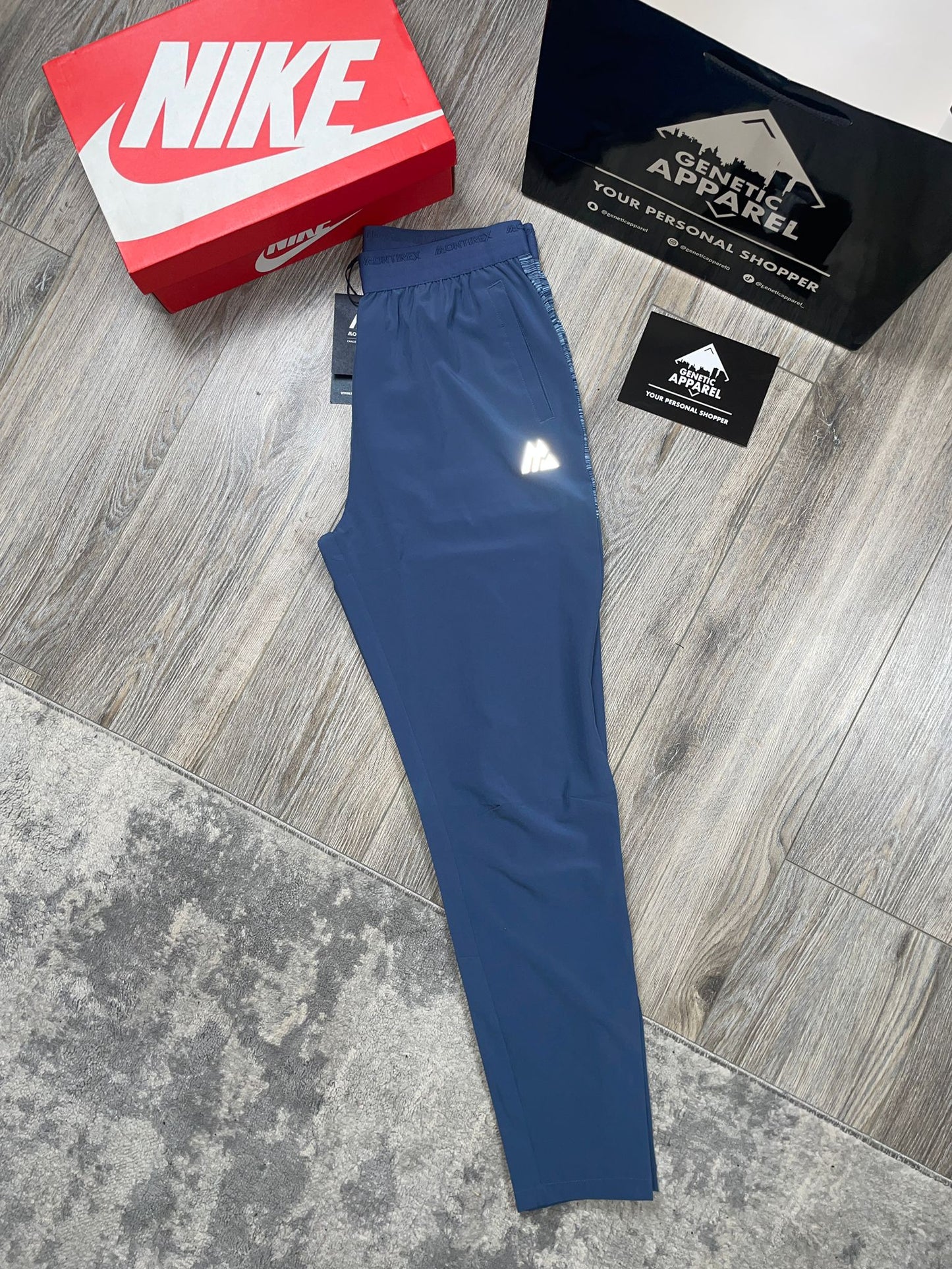 Montirex Tracksuit -‘Indigo’