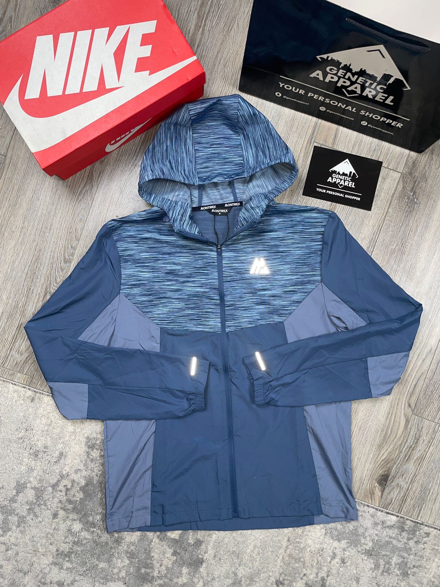 Montirex Tracksuit -‘Indigo’