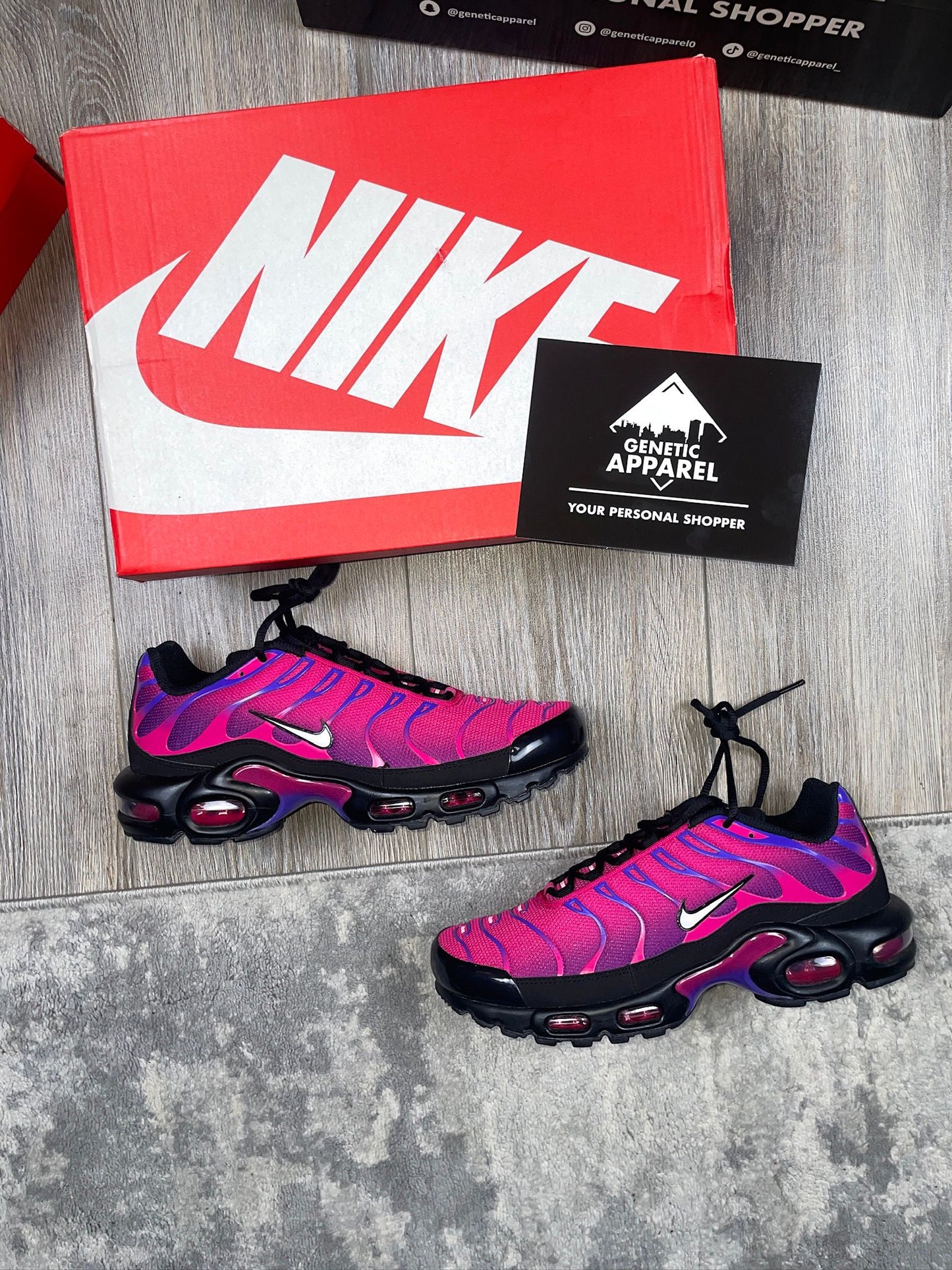 Nike Air Max Plus TN - ‘Fireberry’ Runner