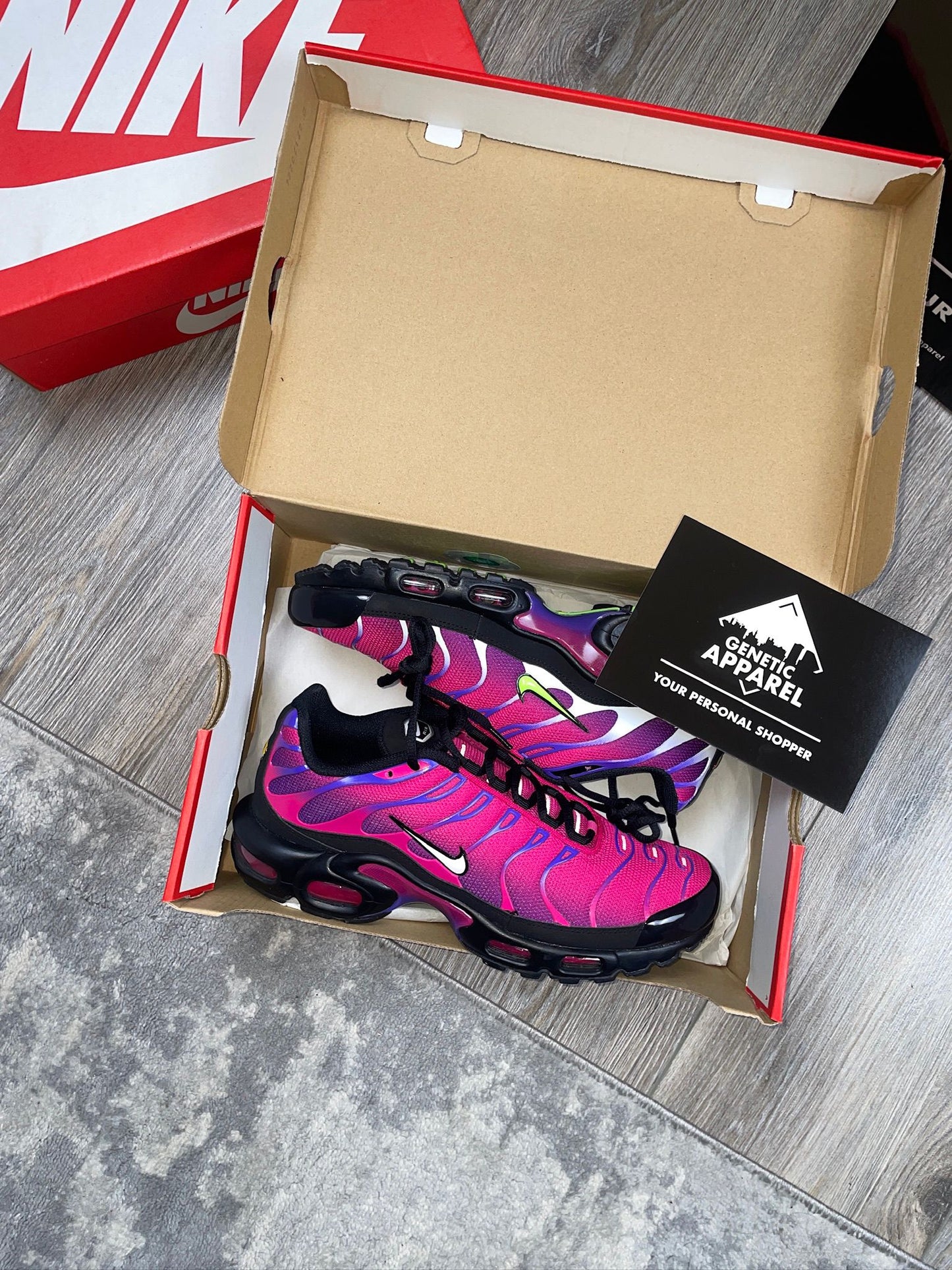 Nike Air Max Plus TN - ‘Fireberry’ Runner