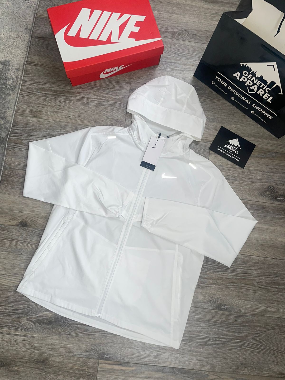 Nike UV Windrunner - White
