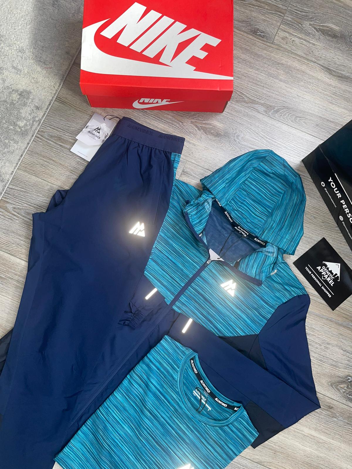 Montirex Tracksuit - Navy/Blue
