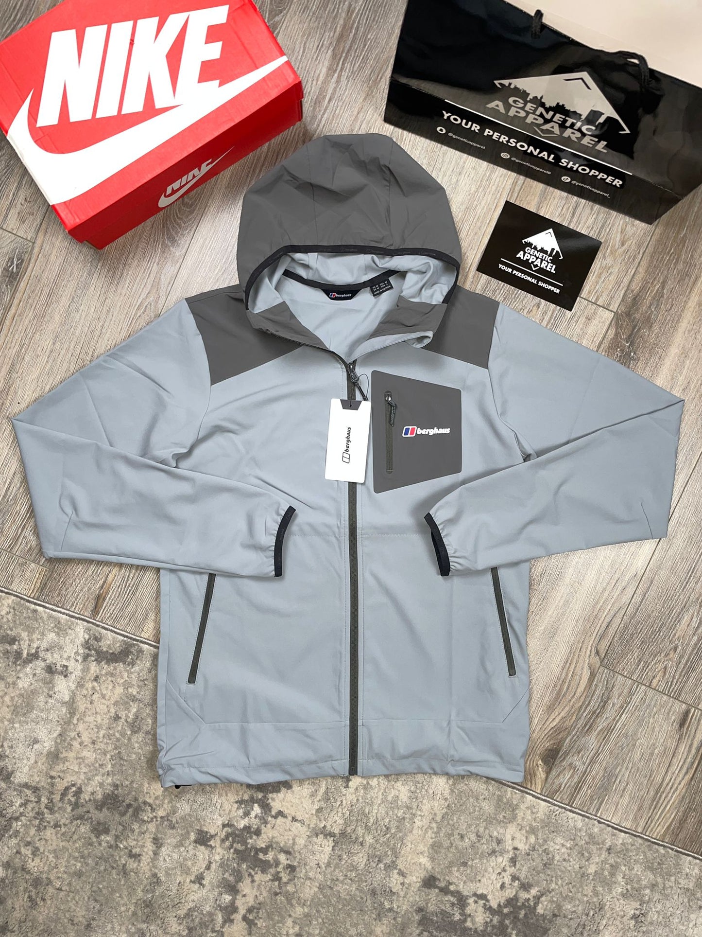 Berghaus Tech Tracksuit - ‘Slate Grey’