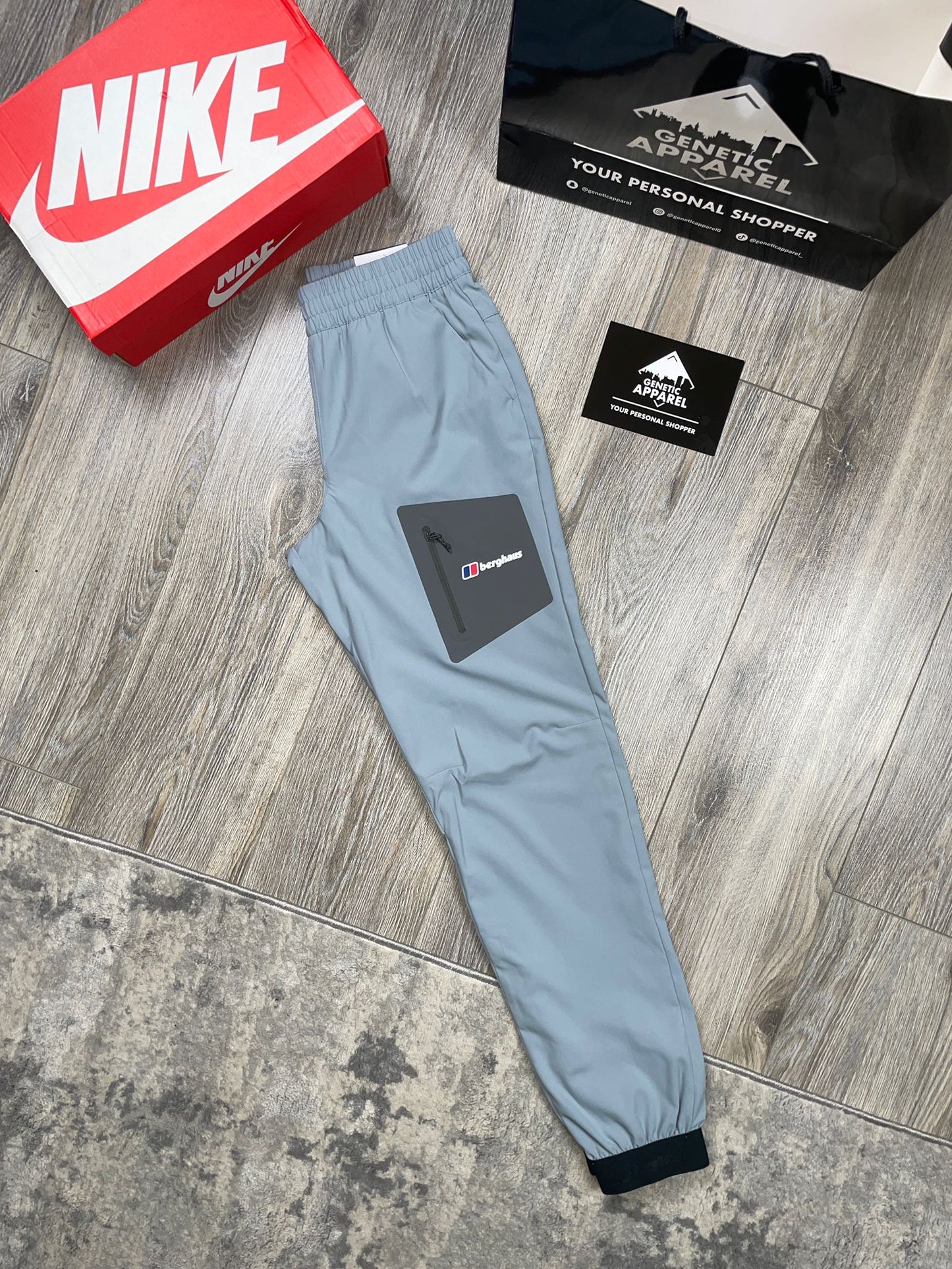 Berghaus Tech Tracksuit - ‘Slate Grey’
